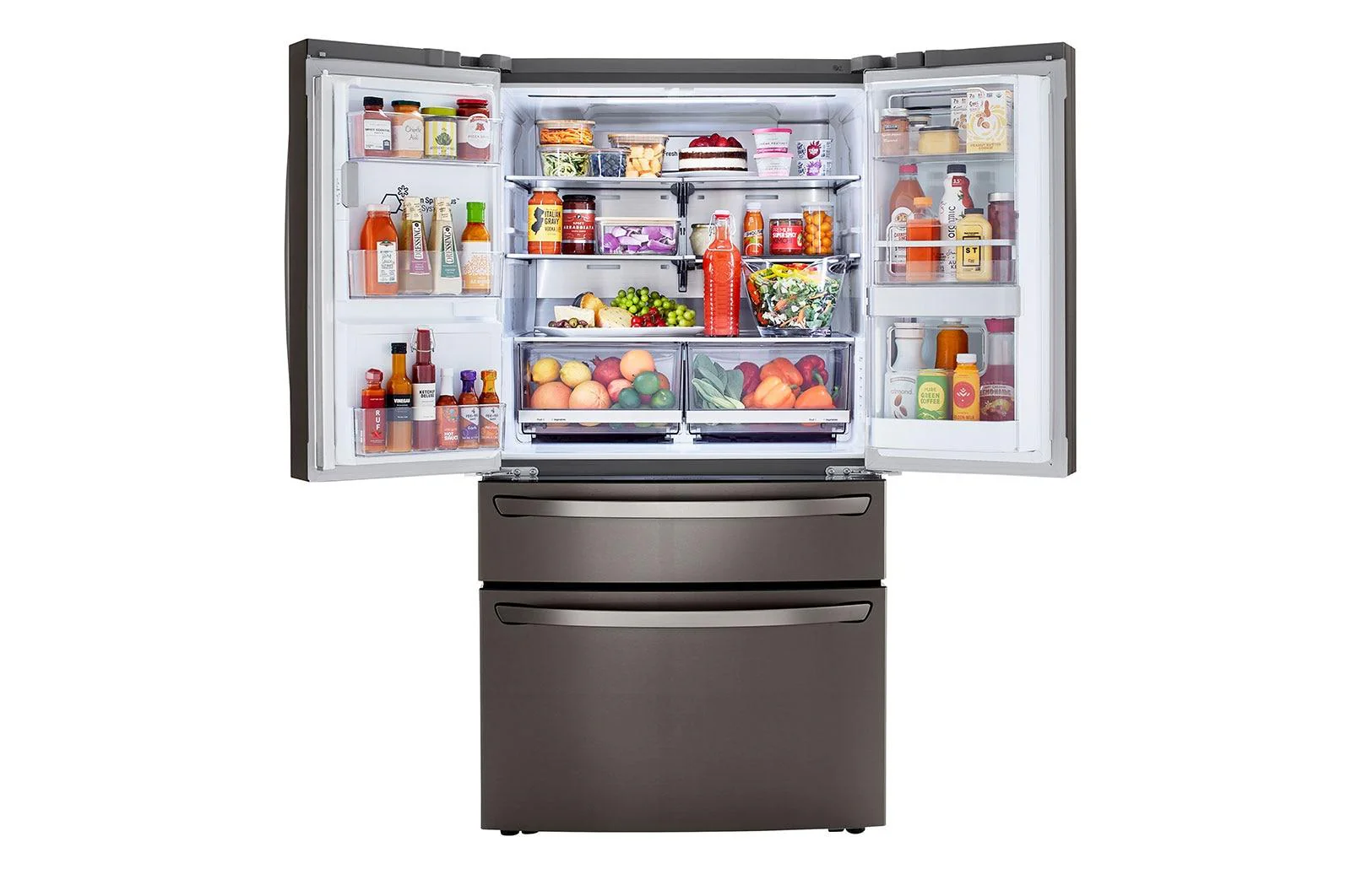 Lg LRMVC2306D 23 cu. ft. Smart InstaView™ Door-in-Door® Counter-Depth Refrigerator with Craft Ice™ - Image 11