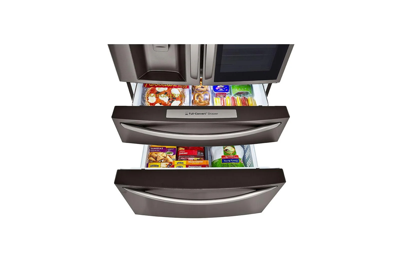 Lg LRMVC2306D 23 cu. ft. Smart InstaView™ Door-in-Door® Counter-Depth Refrigerator with Craft Ice™ - Image 13