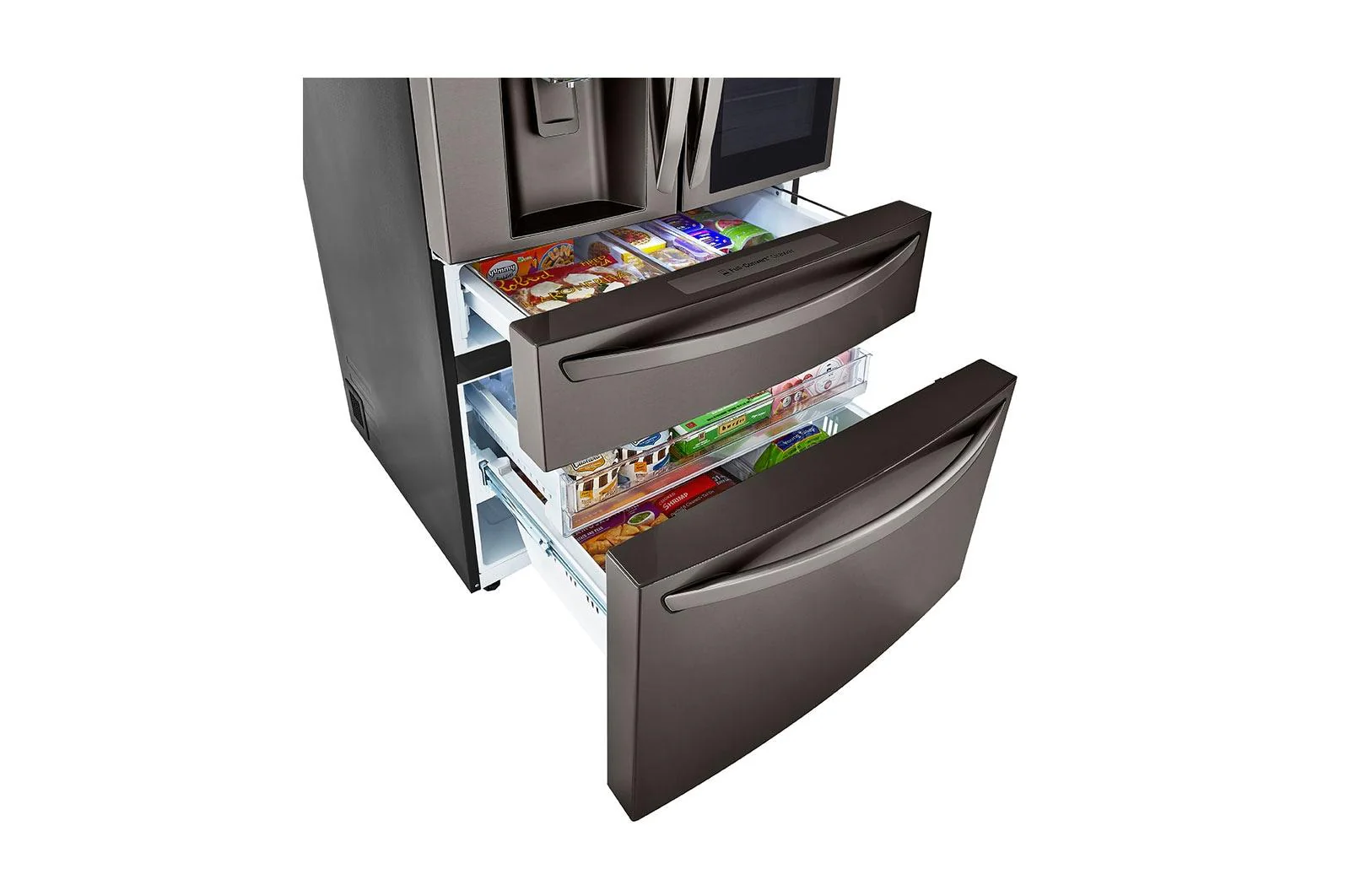 Lg LRMVC2306D 23 cu. ft. Smart InstaView™ Door-in-Door® Counter-Depth Refrigerator with Craft Ice™ - Image 14