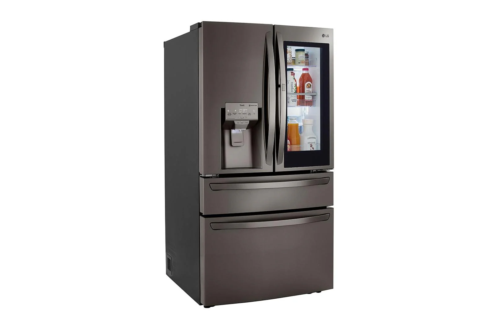 Lg LRMVC2306D 23 cu. ft. Smart InstaView™ Door-in-Door® Counter-Depth Refrigerator with Craft Ice™ - Image 5