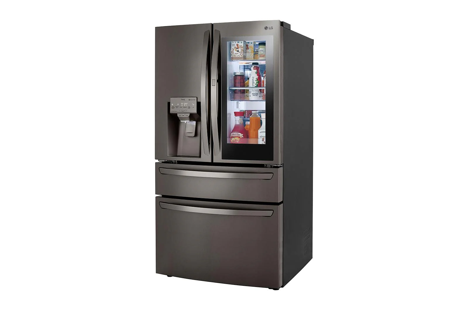 Lg LRMVC2306D 23 cu. ft. Smart InstaView™ Door-in-Door® Counter-Depth Refrigerator with Craft Ice™ - Image 6