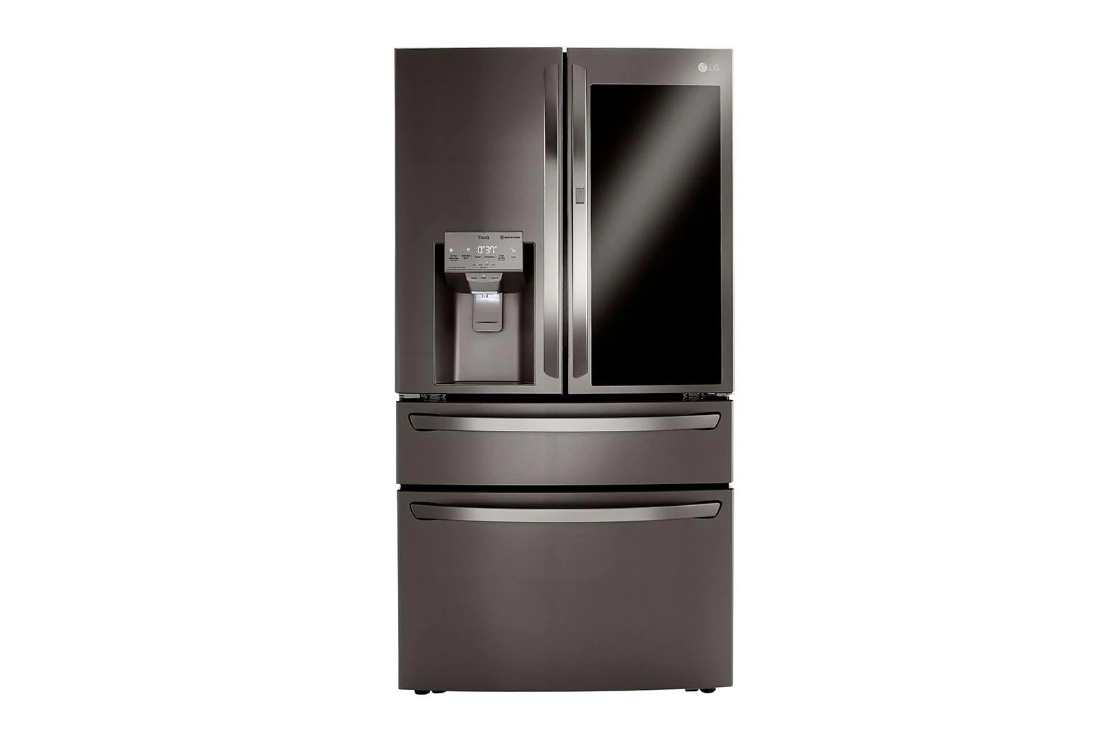 Lg LRMVC2306D 23 cu. ft. Smart InstaView™ Door-in-Door® Counter-Depth Refrigerator with Craft Ice™ - Image 7