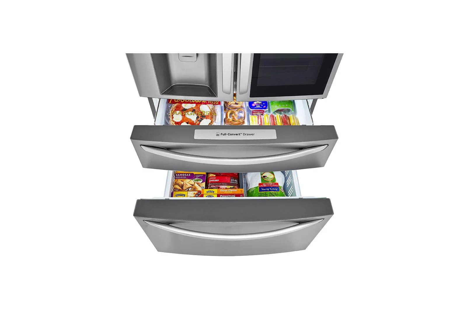 Lg LRMVC2306S 23 cu. ft. Smart Wi-Fi Enabled InstaView® Door-in-Door® Counter-Depth Refrigerator with Craft Ice™ Maker - Image 13