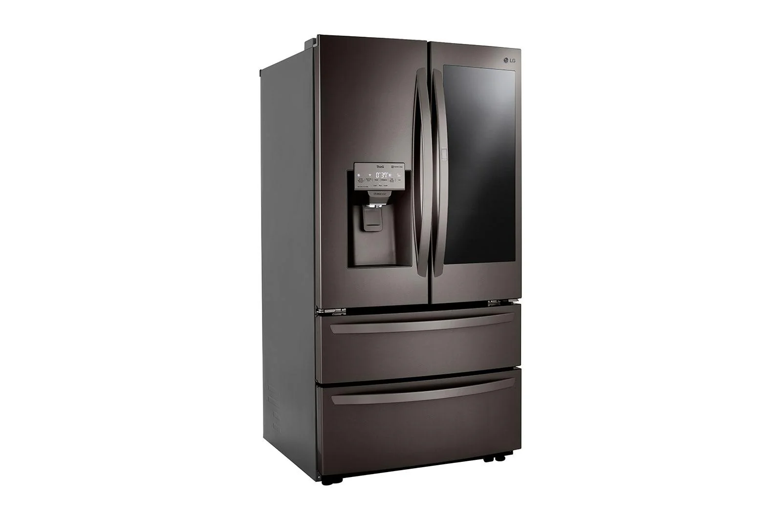 28 cu ft. Smart InstaView® Door-in-Door® Double Freezer Refrigerator with Craft Ice™ - Image 3