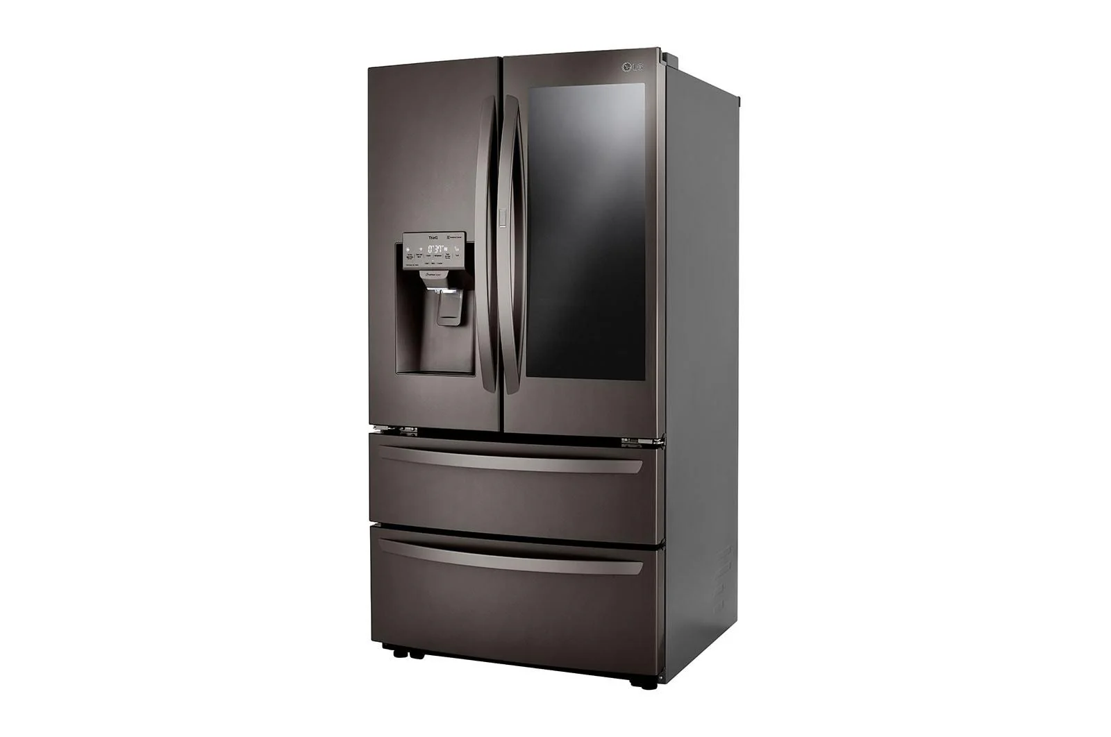 28 cu ft. Smart InstaView® Door-in-Door® Double Freezer Refrigerator with Craft Ice™ - Image 4
