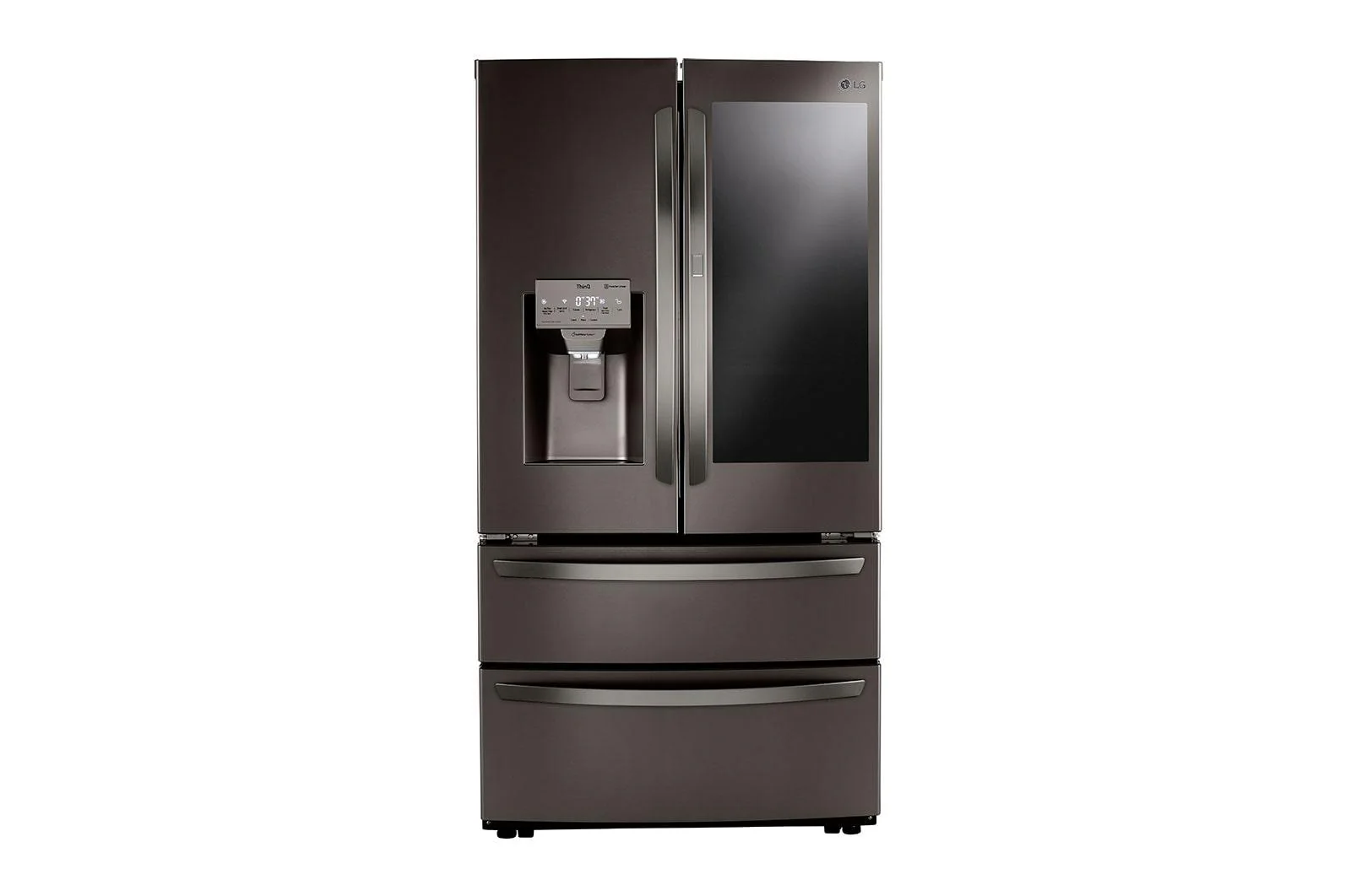 28 cu ft. Smart InstaView® Door-in-Door® Double Freezer Refrigerator with Craft Ice™ - Image 5