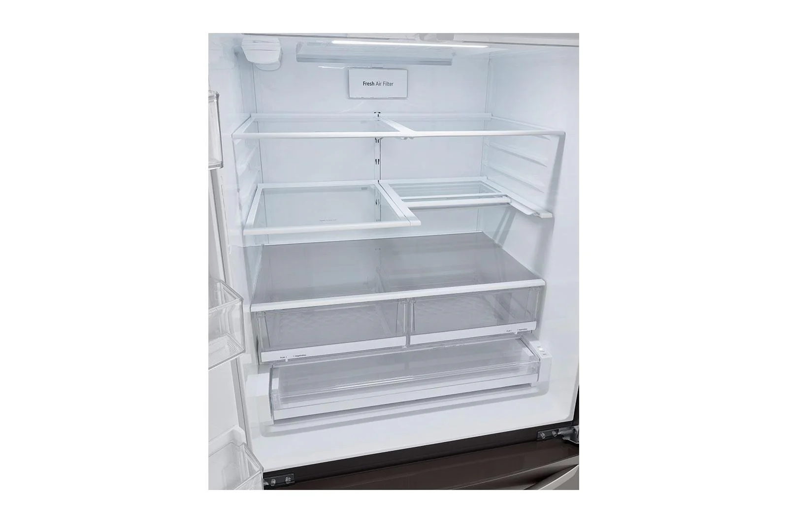 28 cu ft. Smart InstaView® Door-in-Door® Double Freezer Refrigerator with Craft Ice™ - Image 7