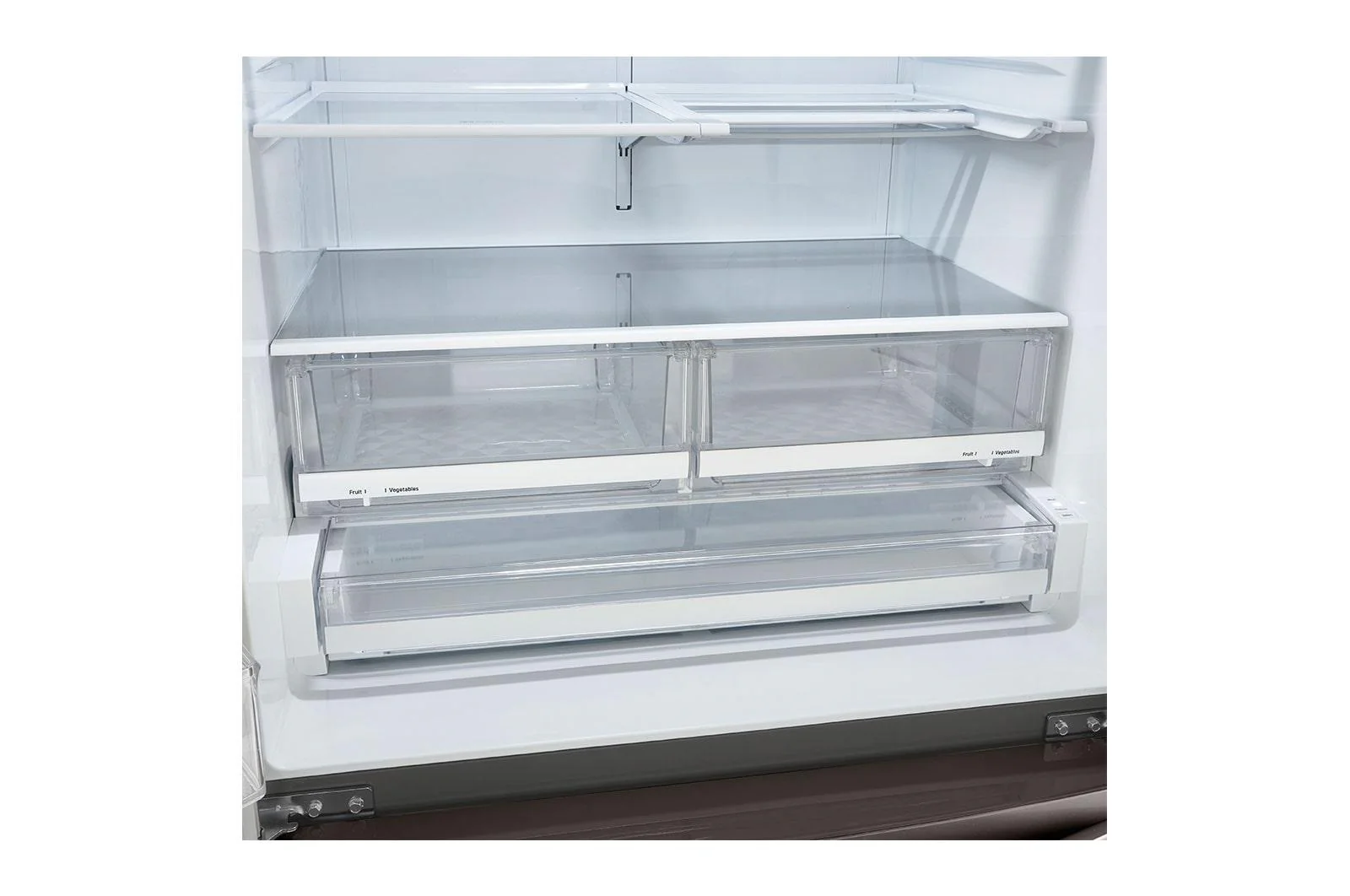 28 cu ft. Smart InstaView® Door-in-Door® Double Freezer Refrigerator with Craft Ice™ - Image 8