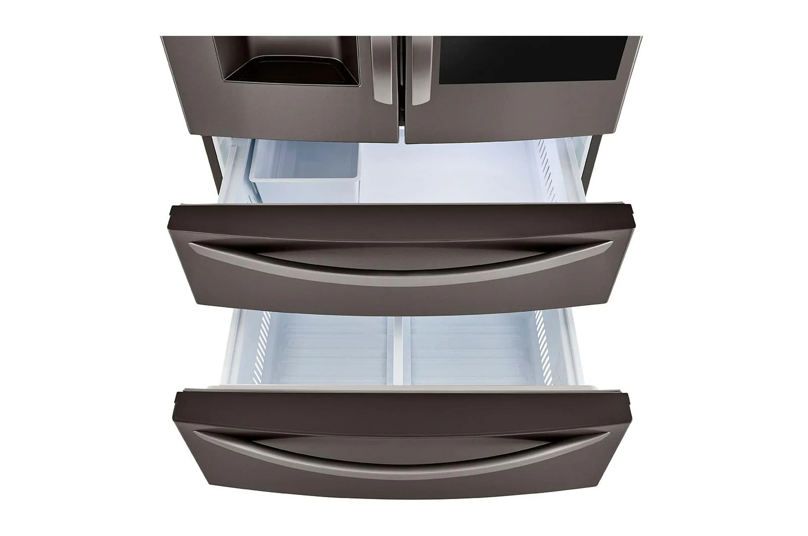 28 cu ft. Smart InstaView® Door-in-Door® Double Freezer Refrigerator with Craft Ice™ - Image 9