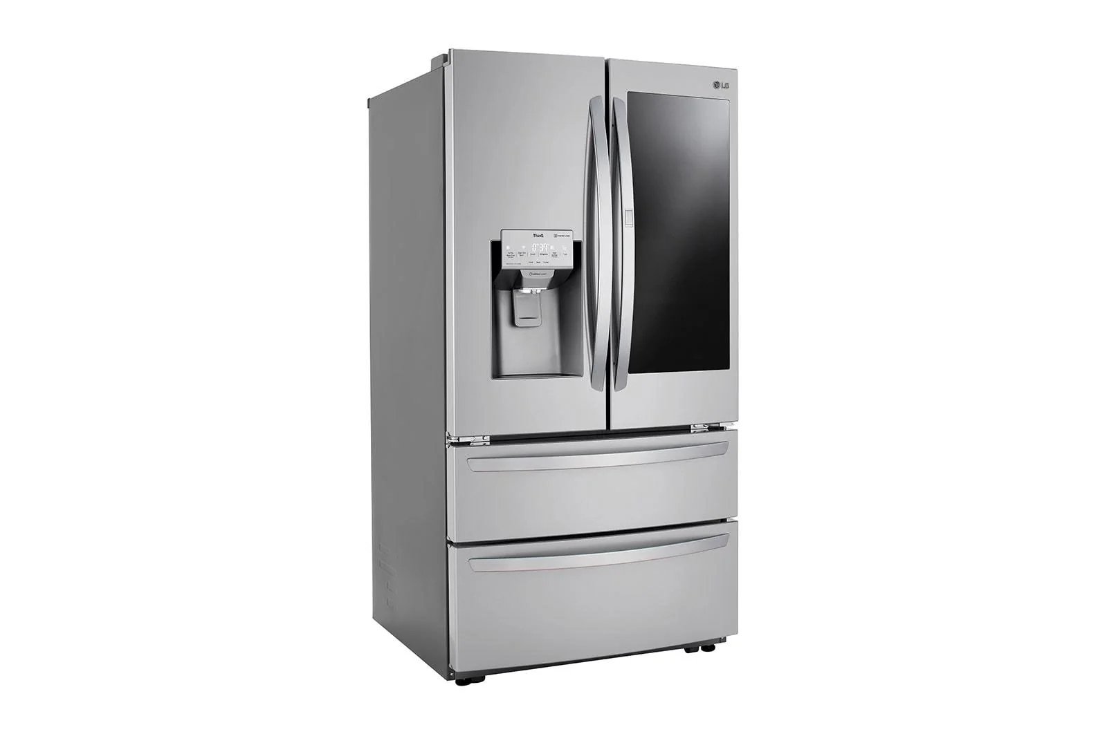 Lg LRMVS2806S 28 cu. ft. Smart InstaView® Door-in-Door® Double Freezer Refrigerator with Craft Ice™ - Image 3