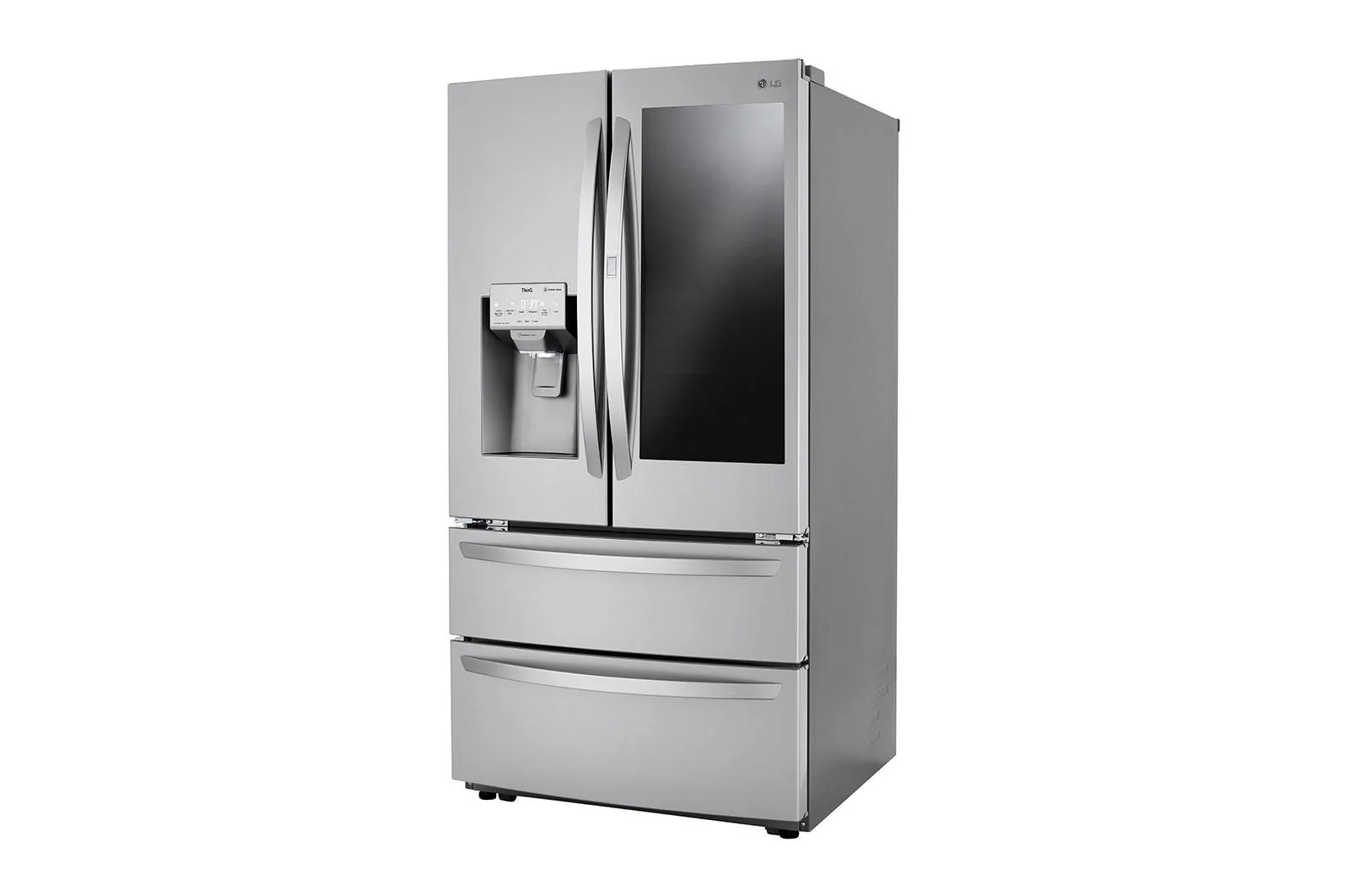 Lg LRMVS2806S 28 cu. ft. Smart InstaView® Door-in-Door® Double Freezer Refrigerator with Craft Ice™ - Image 4