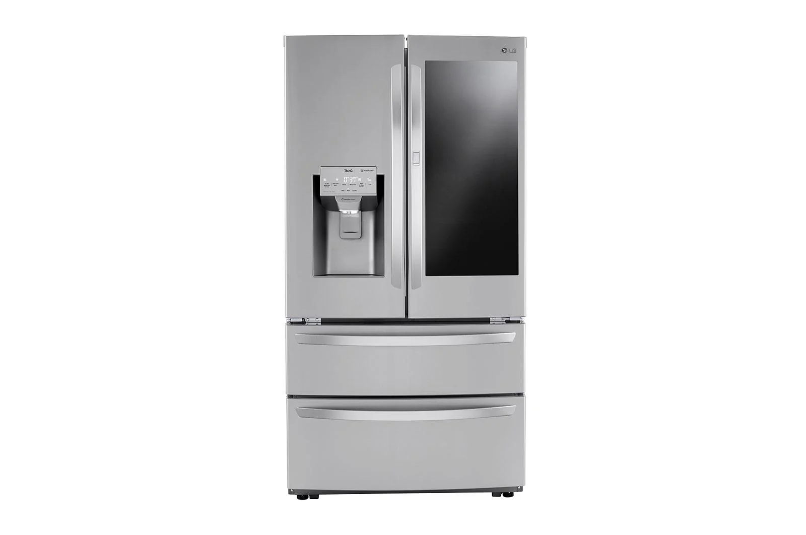 Lg LRMVS2806S 28 cu. ft. Smart InstaView® Door-in-Door® Double Freezer Refrigerator with Craft Ice™ - Image 5