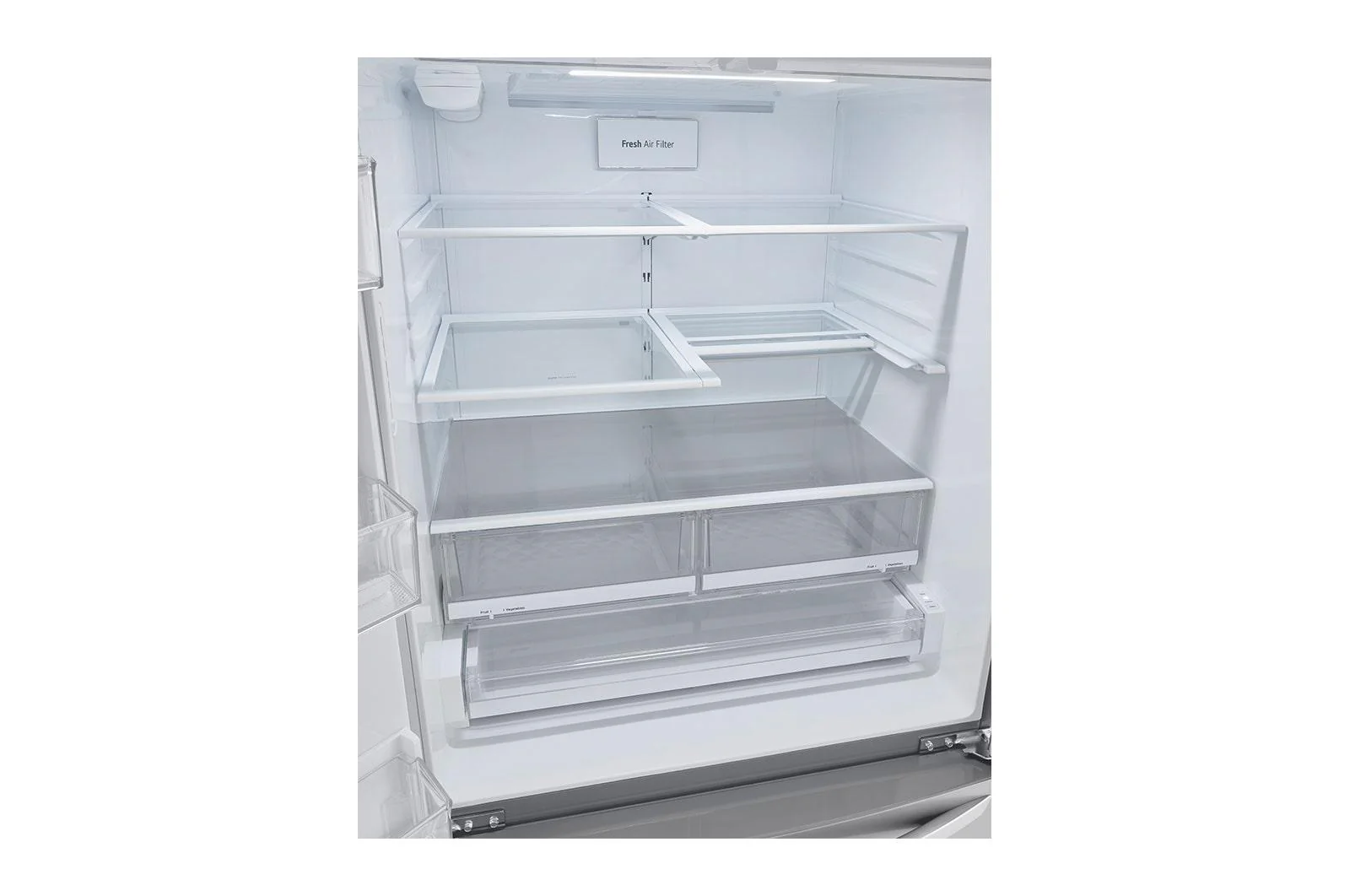 Lg LRMVS2806S 28 cu. ft. Smart InstaView® Door-in-Door® Double Freezer Refrigerator with Craft Ice™ - Image 7