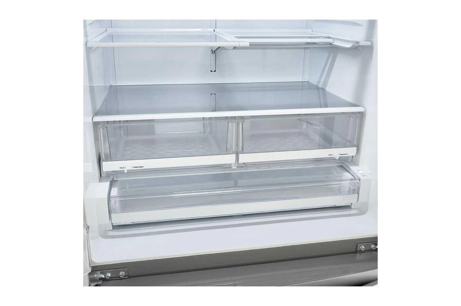 Lg LRMVS2806S 28 cu. ft. Smart InstaView® Door-in-Door® Double Freezer Refrigerator with Craft Ice™ - Image 8