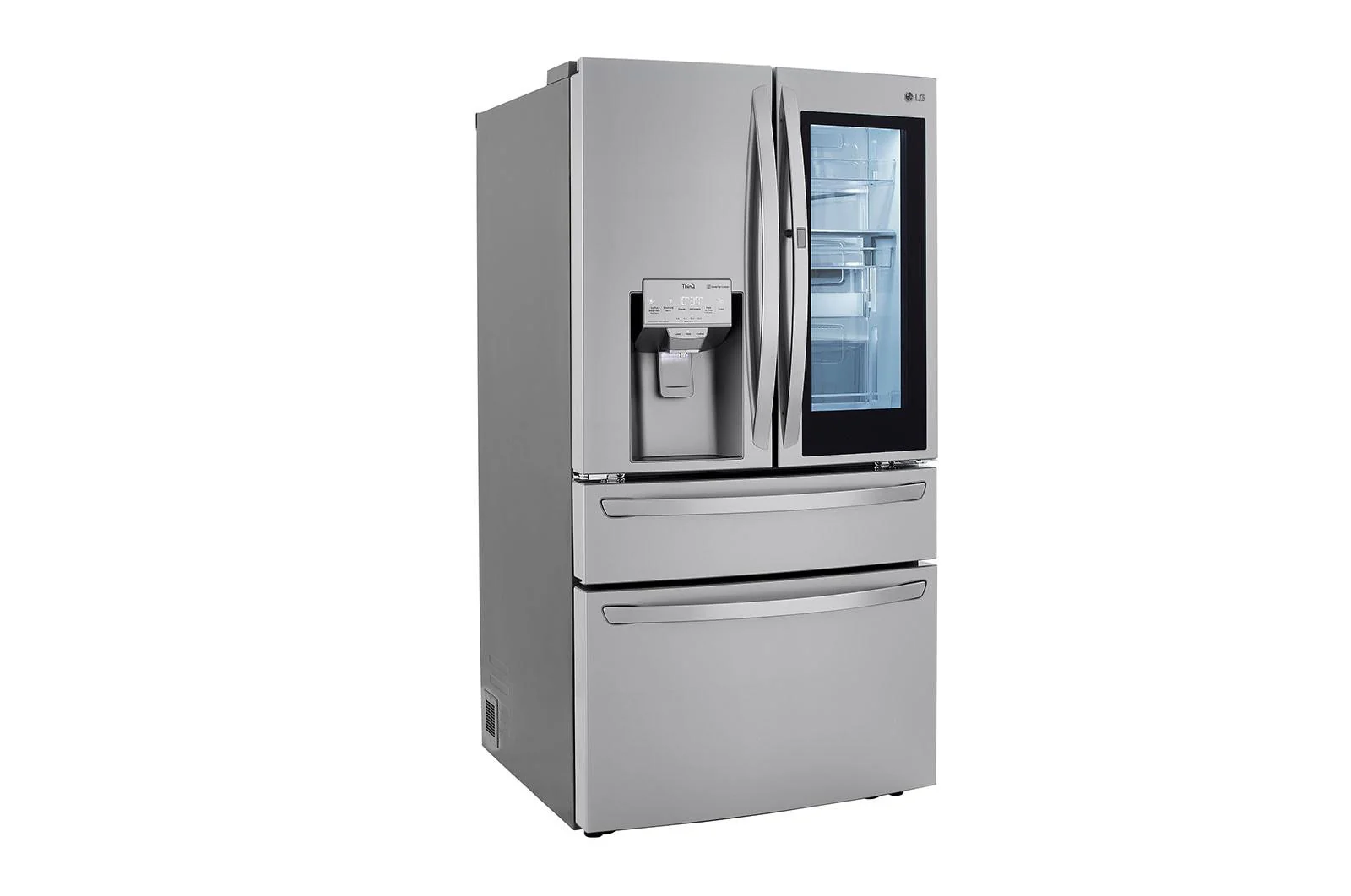 Lg LRMVS3006S 30 cu. ft. Smart InstaView® Door-in-Door® Refrigerator with Craft Ice™ - Image 6