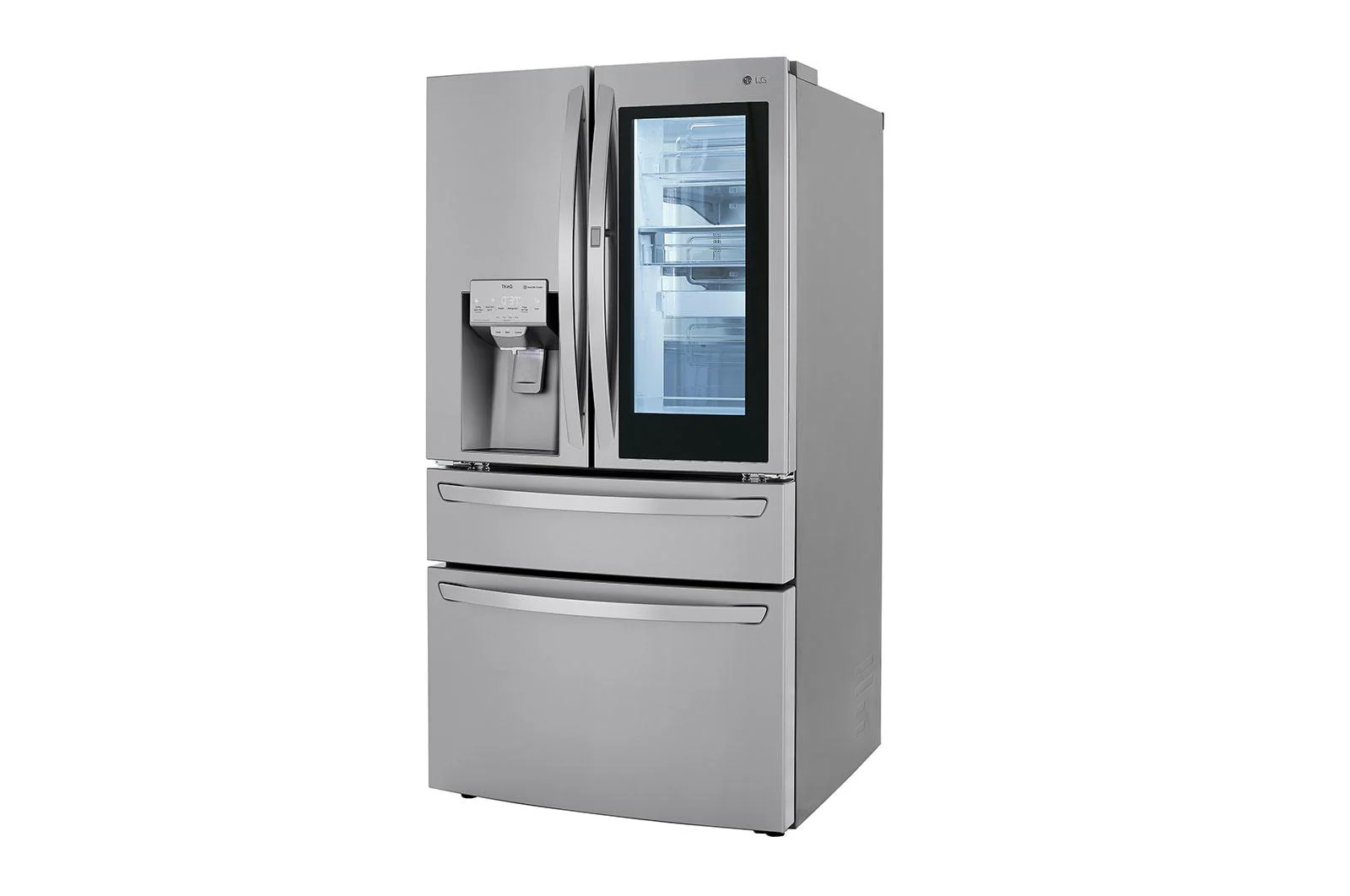Lg LRMVS3006S 30 cu. ft. Smart InstaView® Door-in-Door® Refrigerator with Craft Ice™ - Image 7