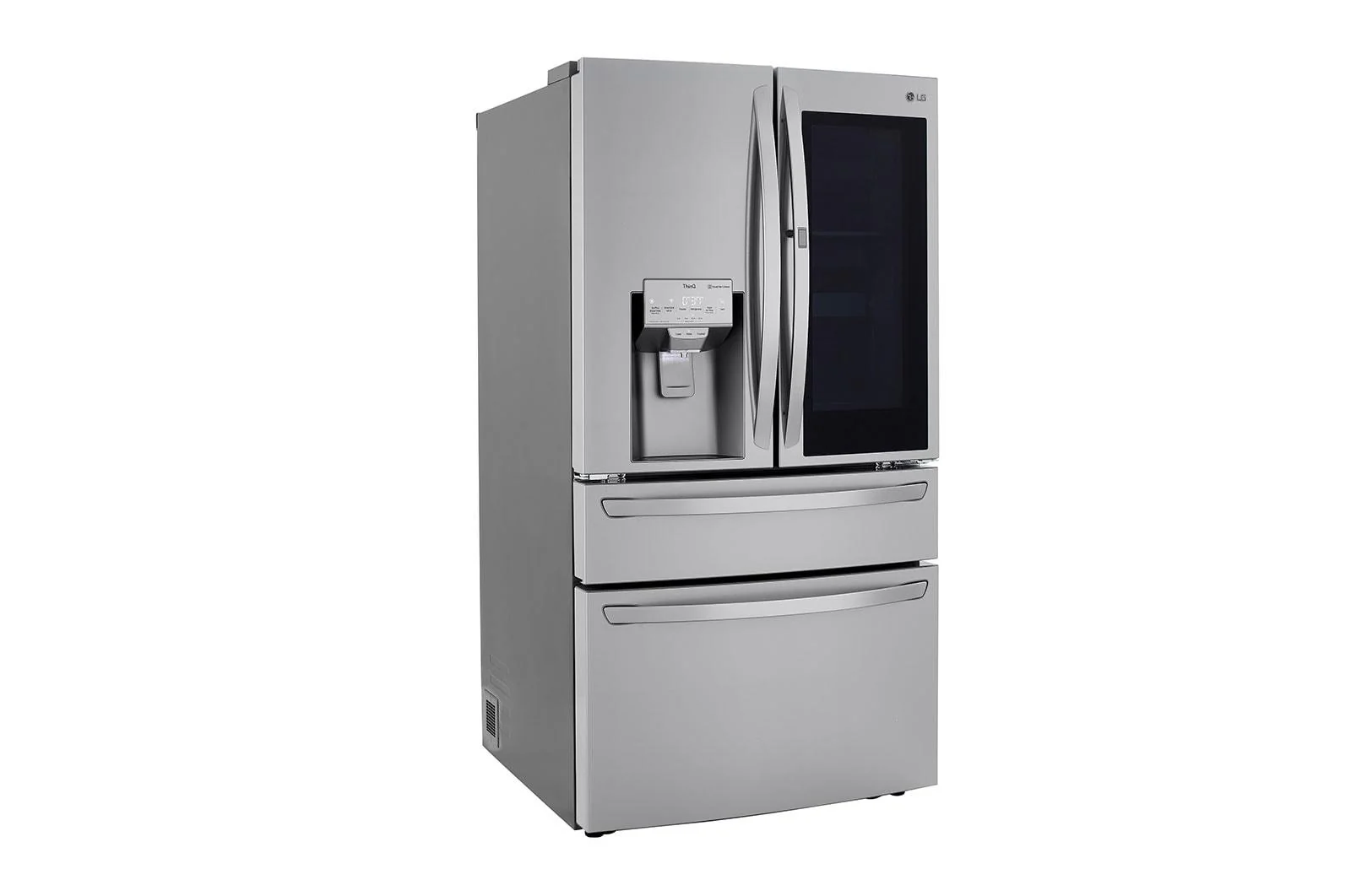 Lg LRMVS3006S 30 cu. ft. Smart InstaView® Door-in-Door® Refrigerator with Craft Ice™ - Image 8