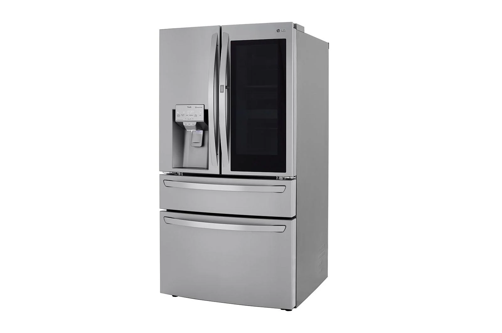 Lg LRMVS3006S 30 cu. ft. Smart InstaView® Door-in-Door® Refrigerator with Craft Ice™ - Image 9