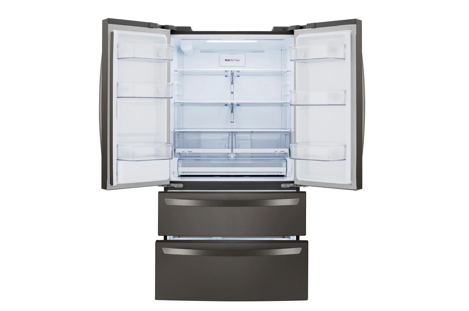 Lg LRMWS2906D 29 cu. ft. French Door Refrigerator with Slim Design Water Dispenser - Image 4