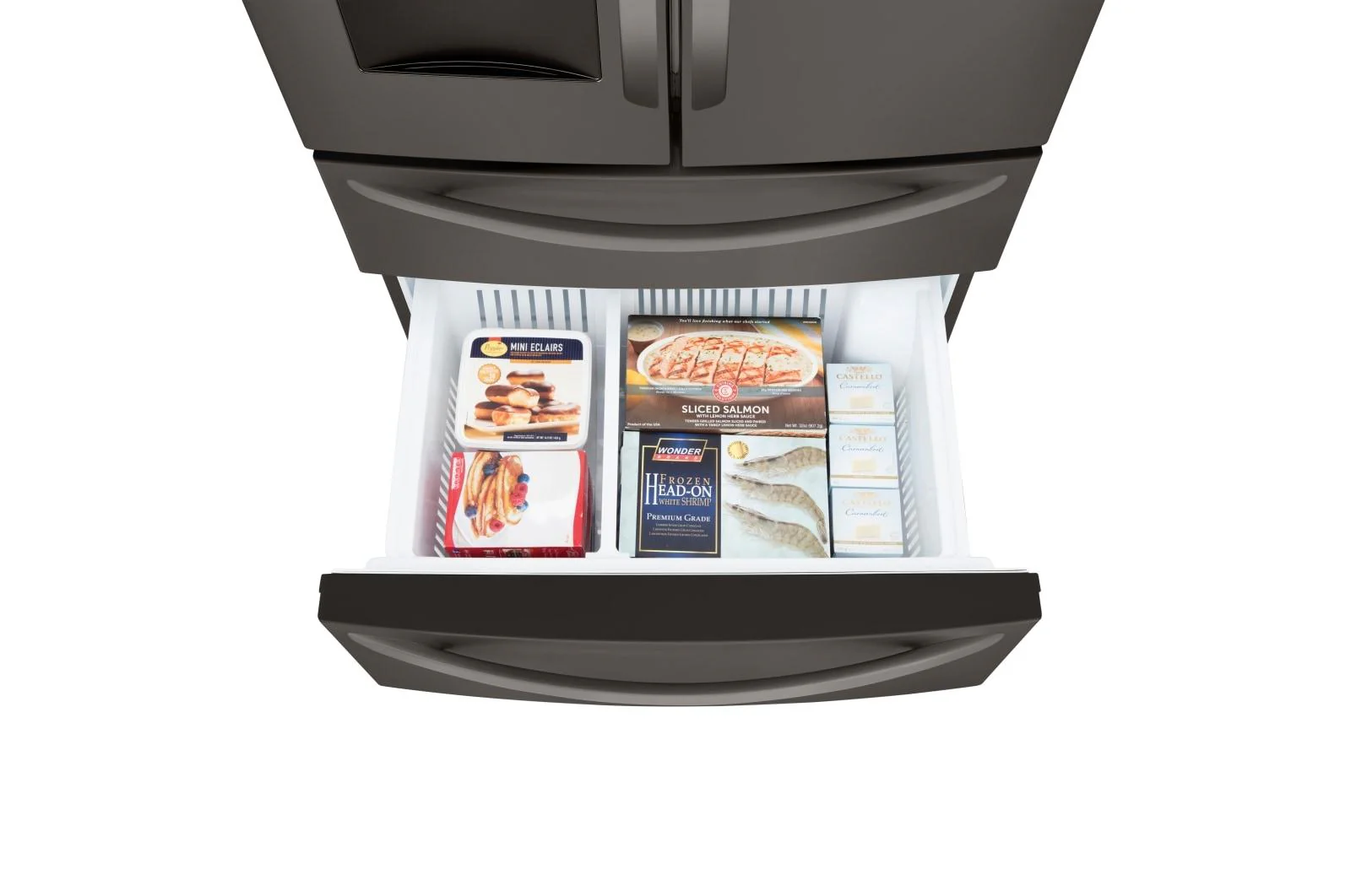 Lg LRMWS2906D 29 cu. ft. French Door Refrigerator with Slim Design Water Dispenser - Image 9