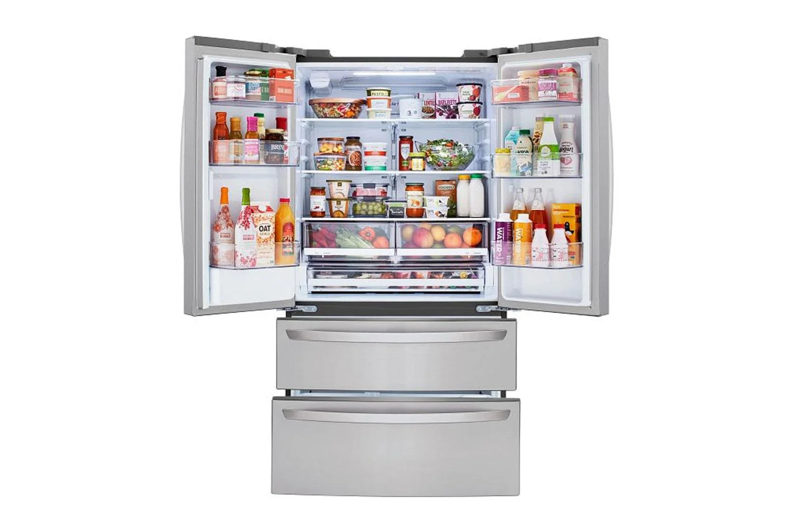 Lg 29 cu. ft. French Door Refrigerator with Slim Design Water Dispenser - Image 5