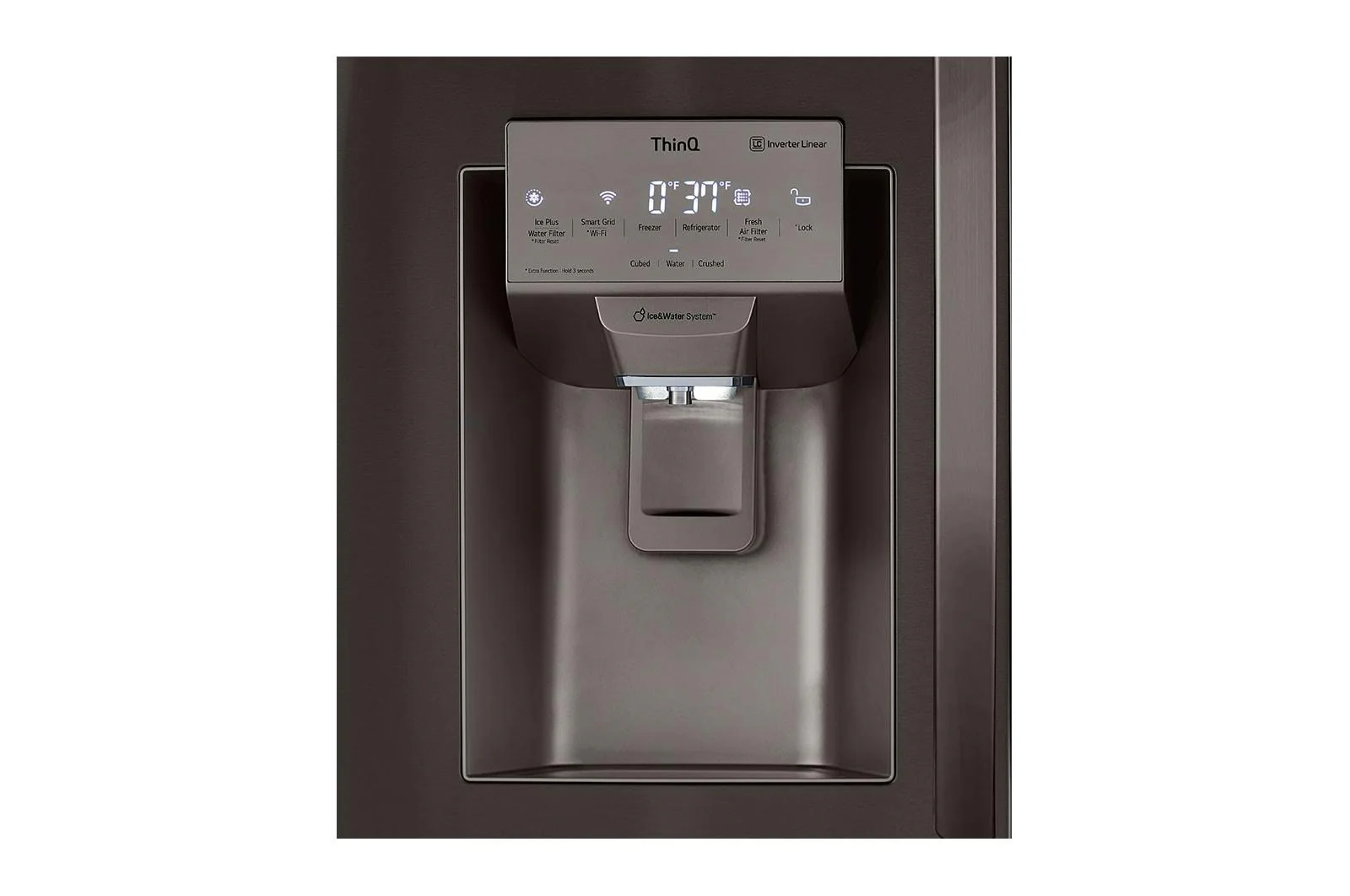 Lg LRMXS2806D 28 cu. ft. Smart Double Freezer Refrigerator with Craft Ice™ - Image 10