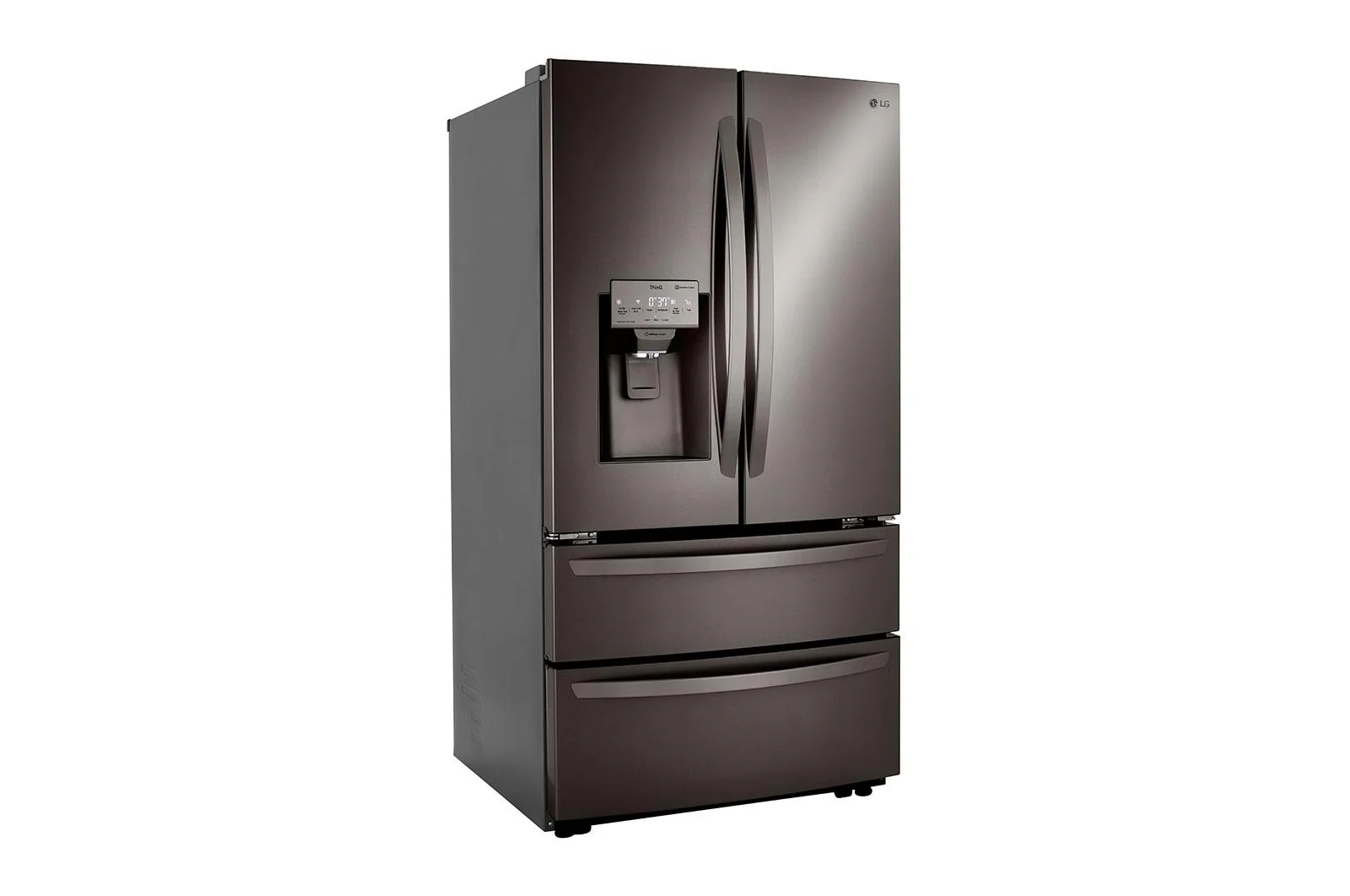 Lg LRMXS2806D 28 cu. ft. Smart Double Freezer Refrigerator with Craft Ice™ - Image 3