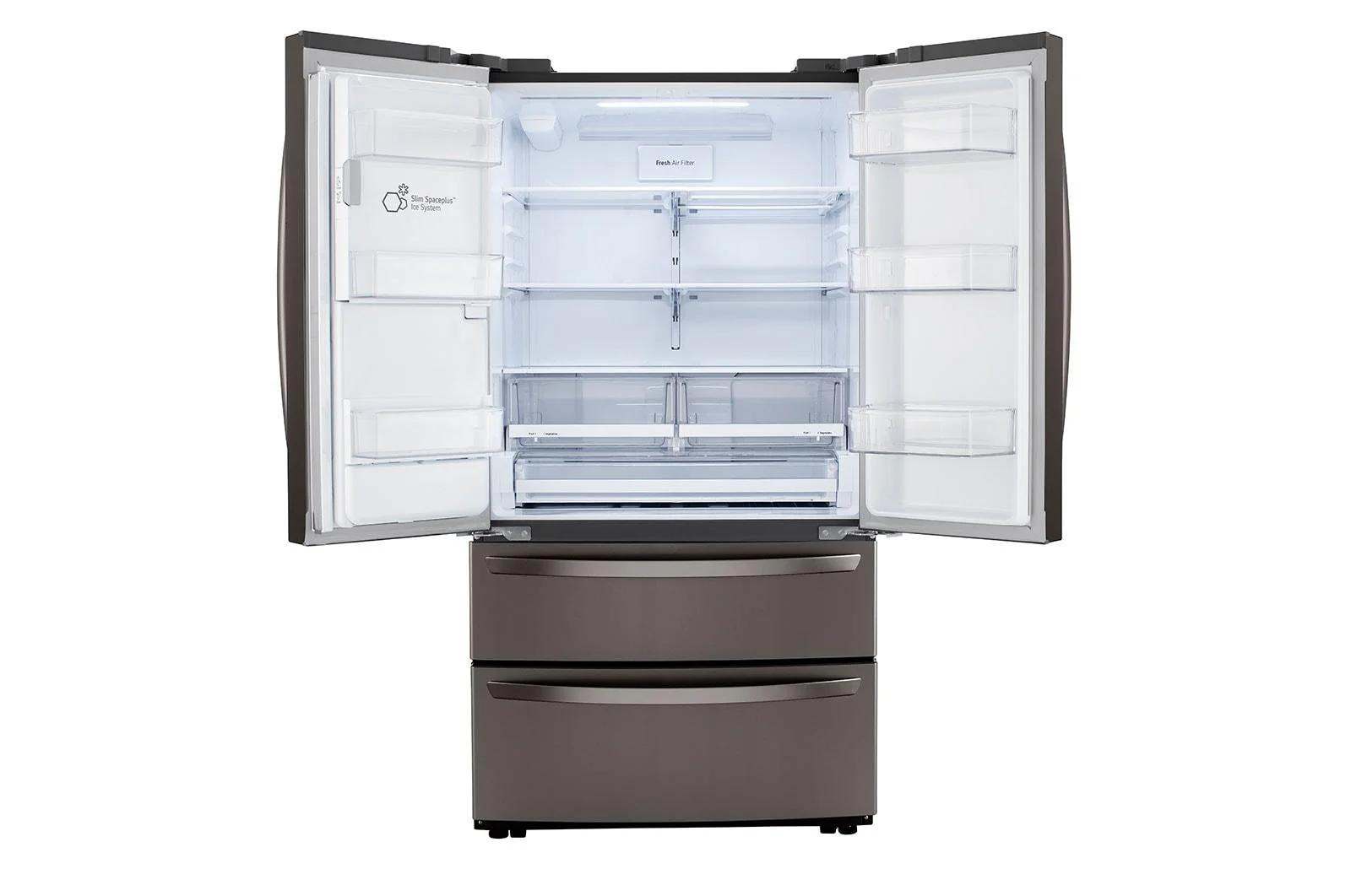 Lg LRMXS2806D 28 cu. ft. Smart Double Freezer Refrigerator with Craft Ice™ - Image 5