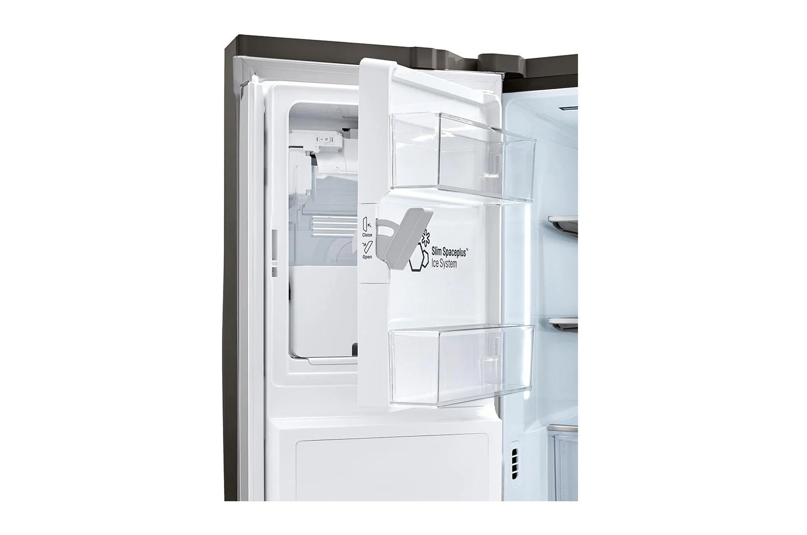 Lg LRMXS2806D 28 cu. ft. Smart Double Freezer Refrigerator with Craft Ice™ - Image 7