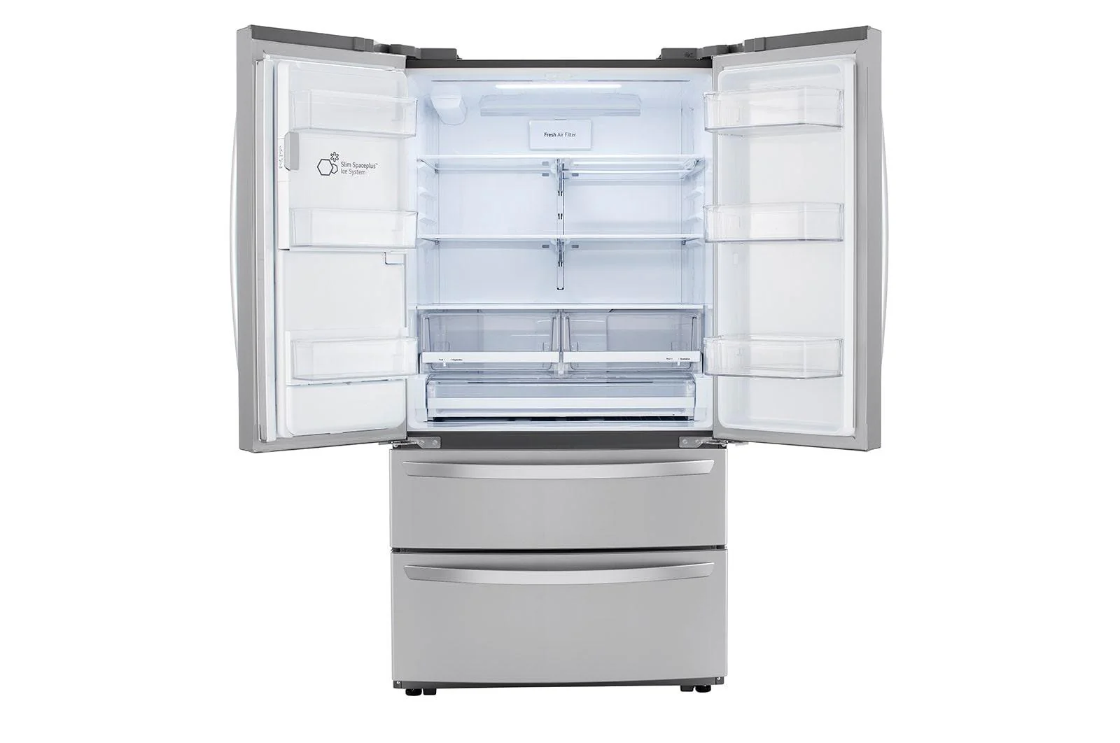 Lg 28 cu ft. Smart Double Freezer Refrigerator with Craft Ice™ - Image 5