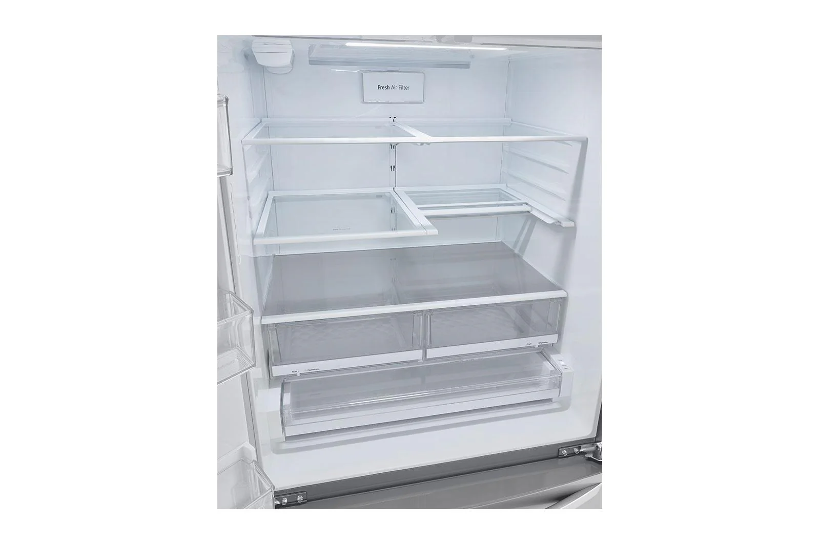 Lg 28 cu ft. Smart Double Freezer Refrigerator with Craft Ice™ - Image 7