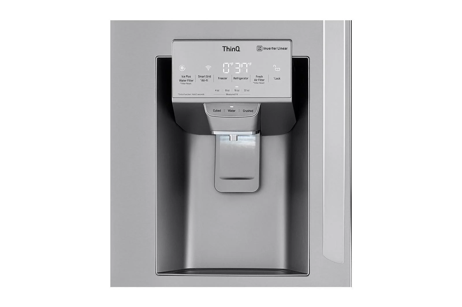 Lg 30 cu ft. Smart French Door Refrigerator with Craft Ice™ - Image 10