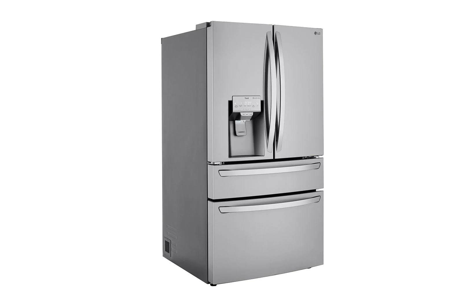 Lg 30 cu ft. Smart French Door Refrigerator with Craft Ice™ - Image 2