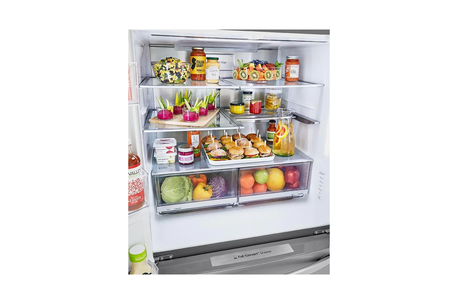 Lg 30 cu ft. Smart French Door Refrigerator with Craft Ice™ - Image 5