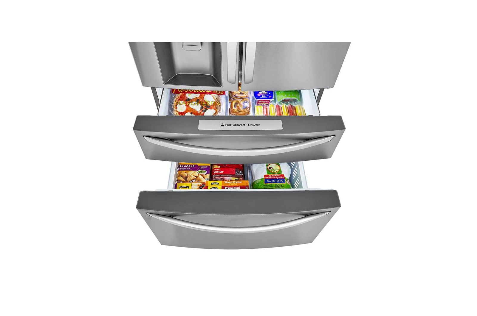 Lg 30 cu ft. Smart French Door Refrigerator with Craft Ice™ - Image 8