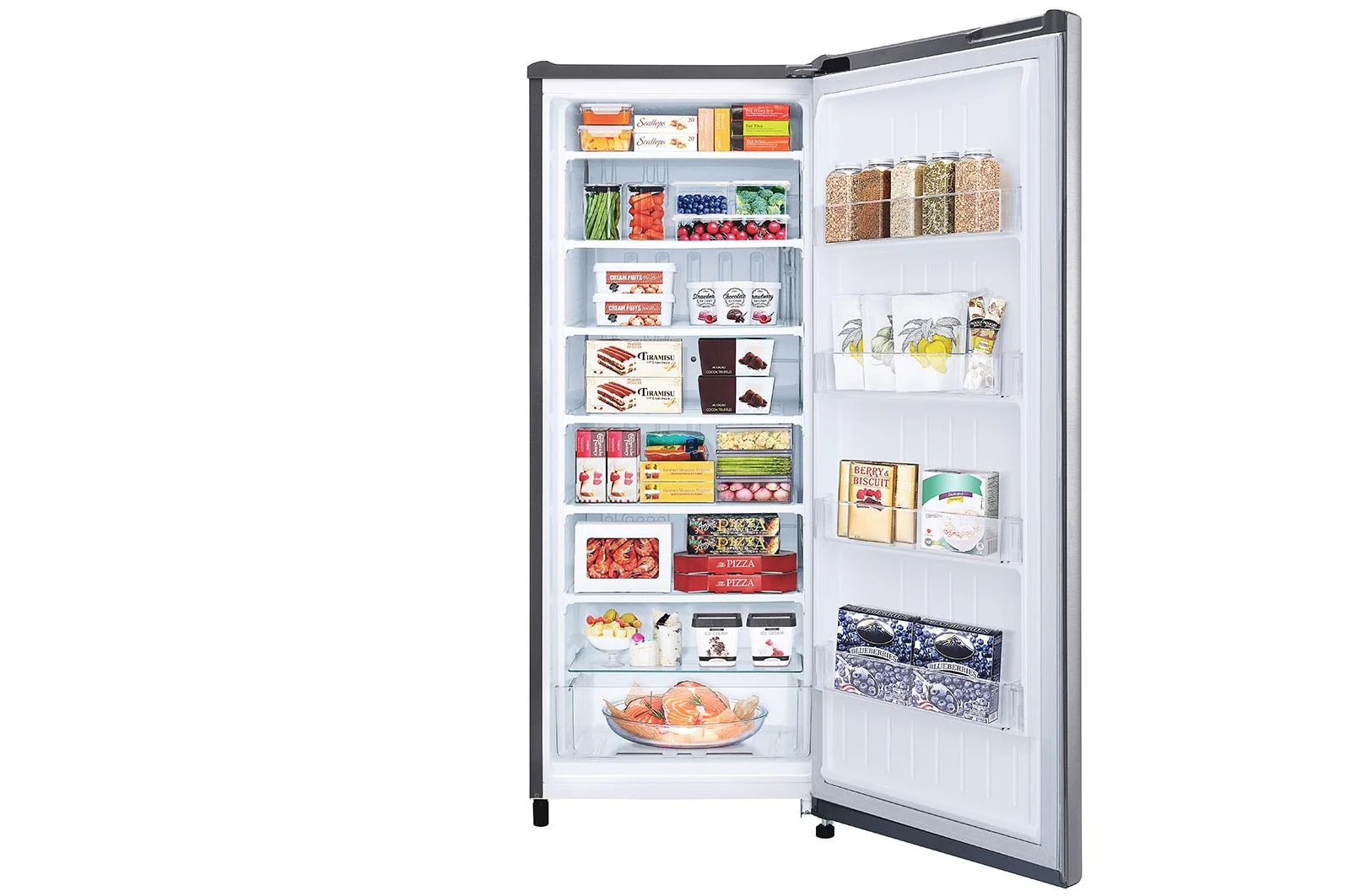 Lg LROFC0605V 5.8 cu. ft. Single Door Freezer - Image 5