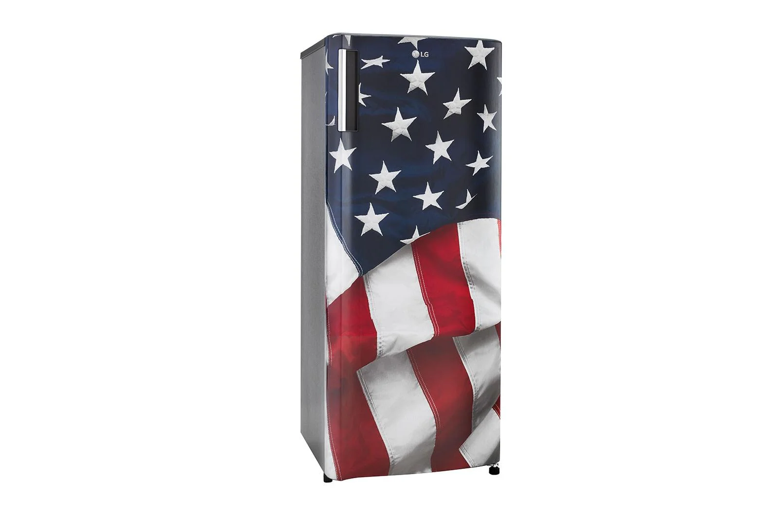 Lg 7 cu. ft. Single Door Refrigerator - Image 3