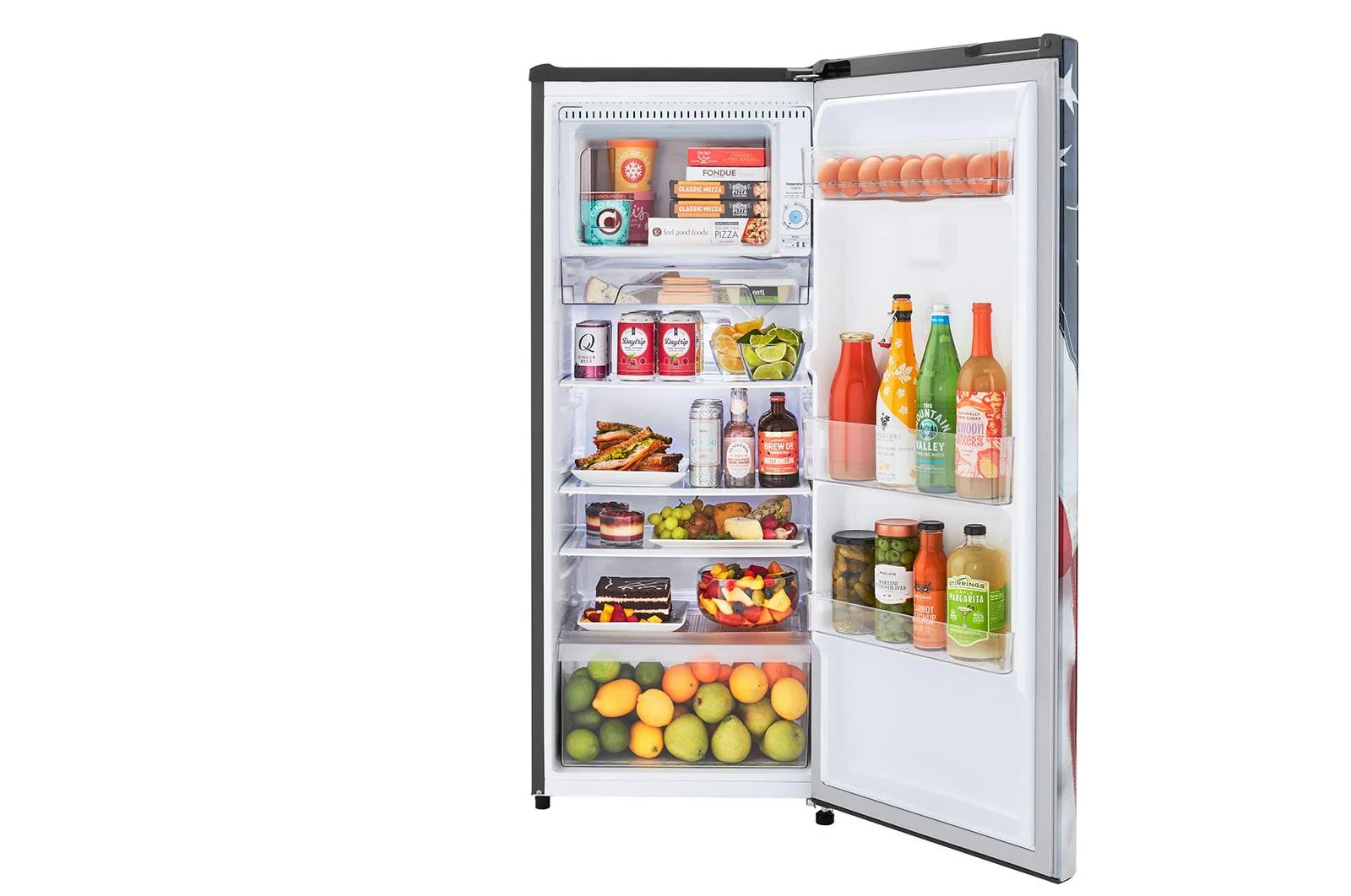 Lg 7 cu. ft. Single Door Refrigerator - Image 5