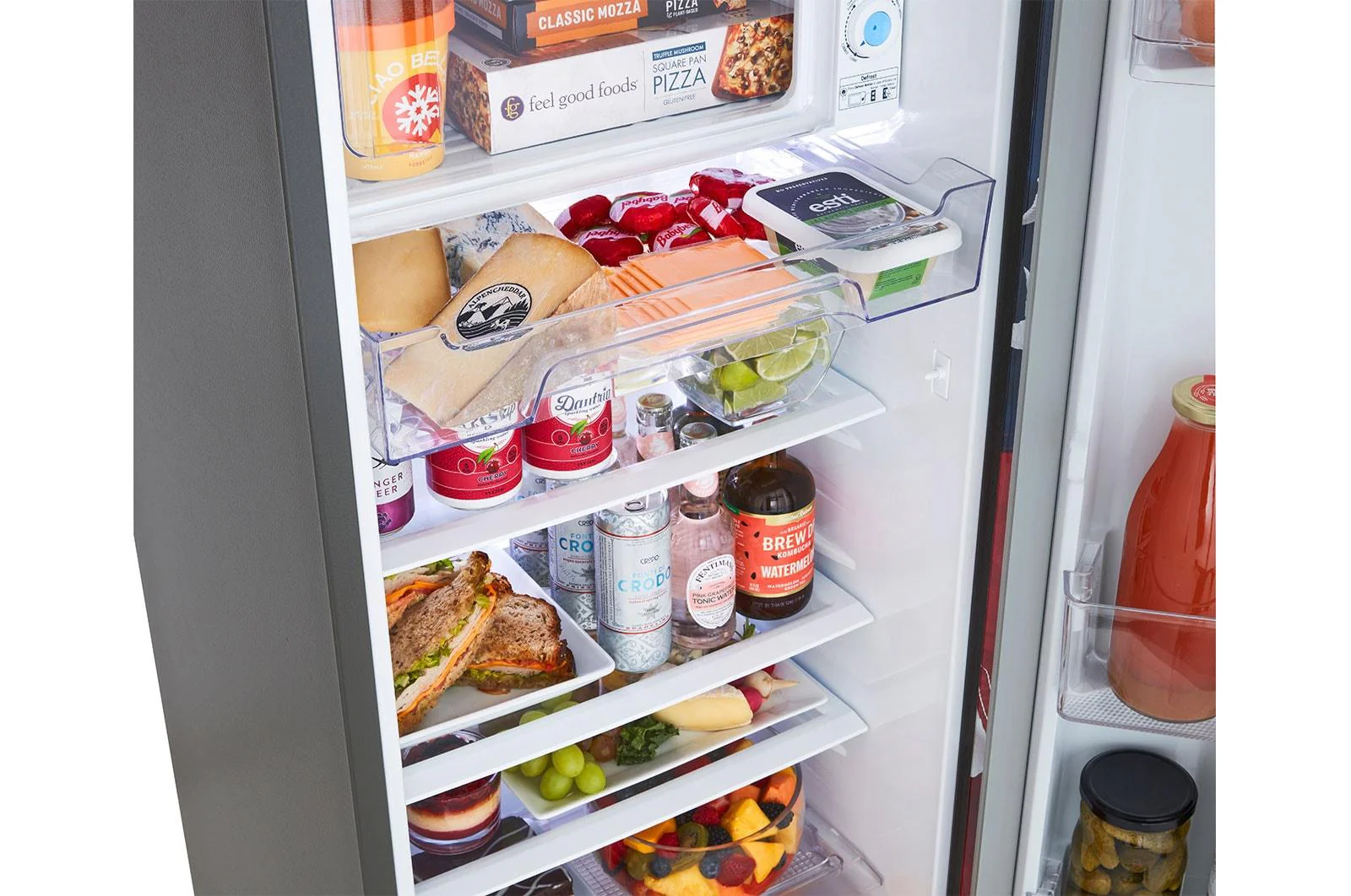 Lg 7 cu. ft. Single Door Refrigerator - Image 6