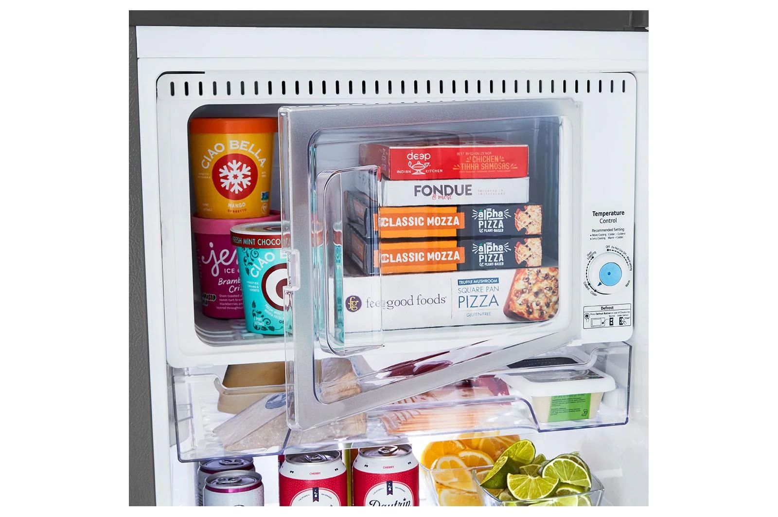 Lg 7 cu. ft. Single Door Refrigerator - Image 7