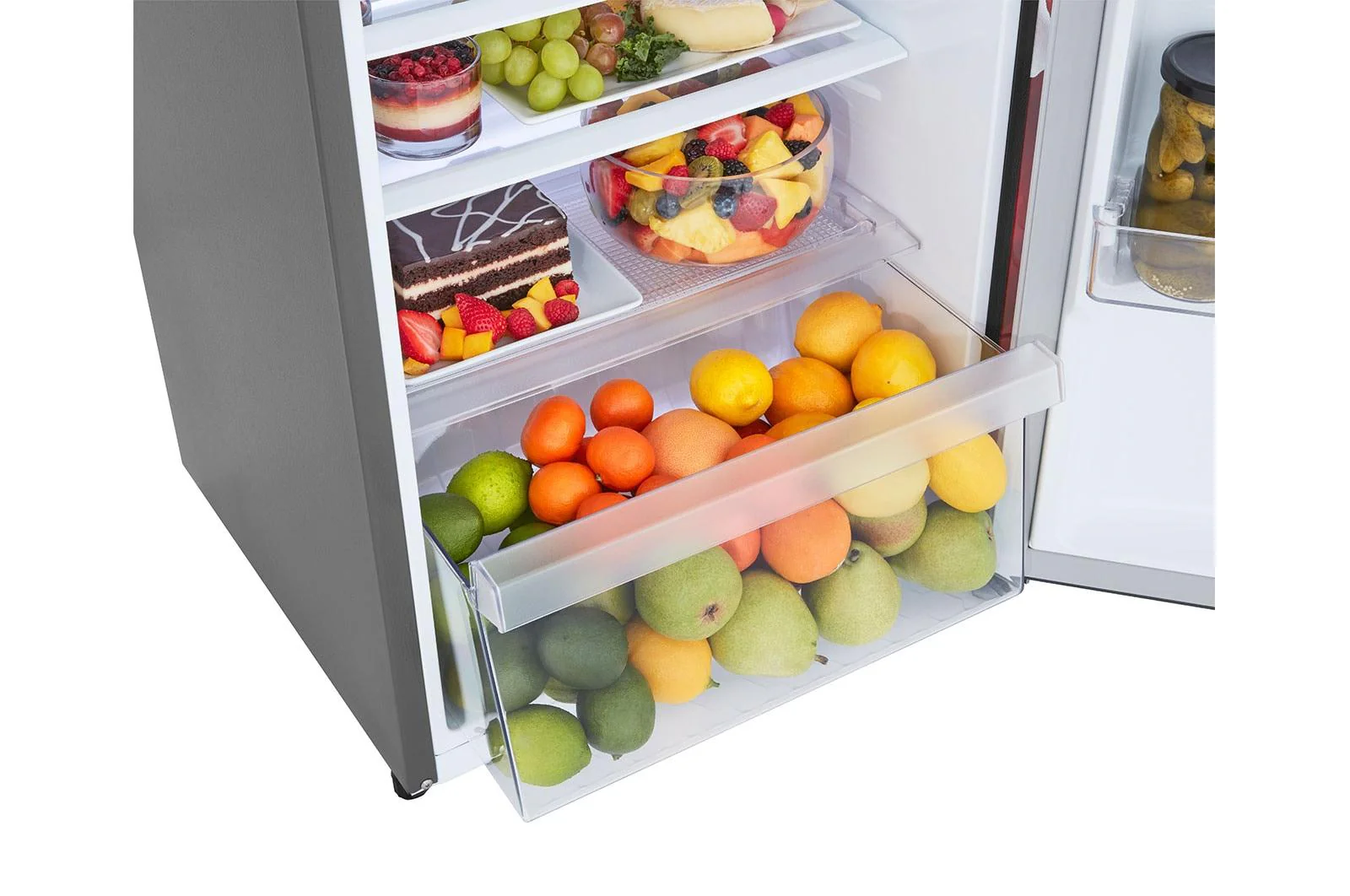 Lg 7 cu. ft. Single Door Refrigerator - Image 8