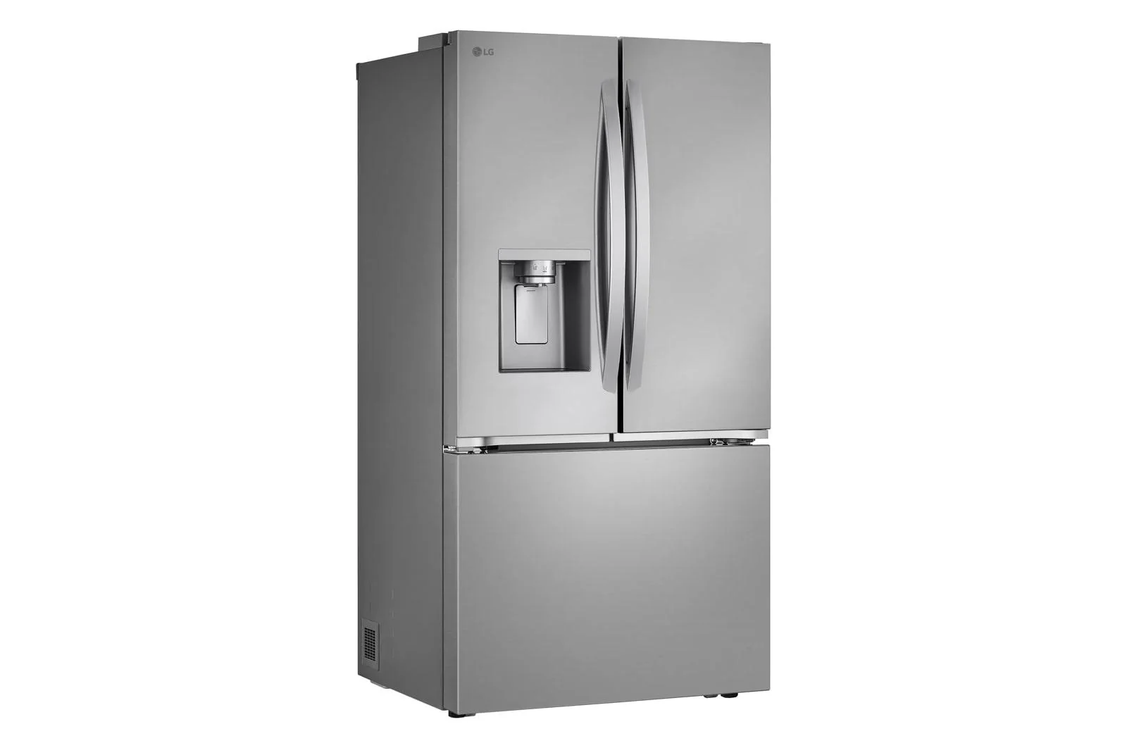 Lg LRRXC2606S 26 cu. ft. Counter-Depth MAX™, French Door Refrigerator, with Craft Ice™ - Image 3