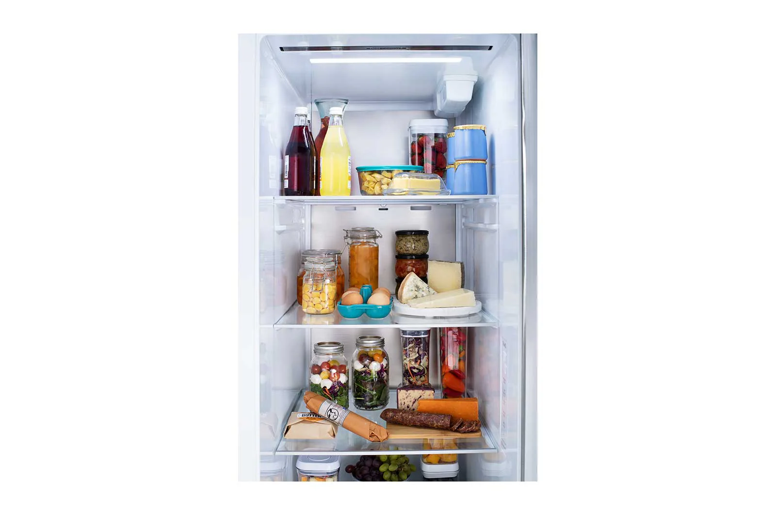 Lg 27 cu. ft. Side-By-Side Door-in-Door® Refrigerator with Craft Ice™ - Image 10