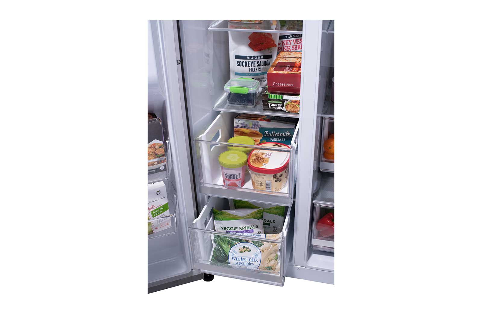 Lg 27 cu. ft. Side-By-Side Door-in-Door® Refrigerator with Craft Ice™ - Image 13