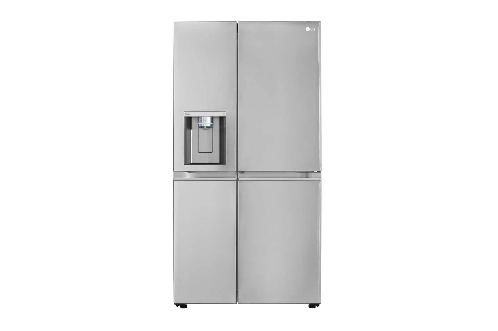 Lg 27 cu. ft. Side-By-Side Door-in-Door® Refrigerator with Craft Ice™ - Image 2