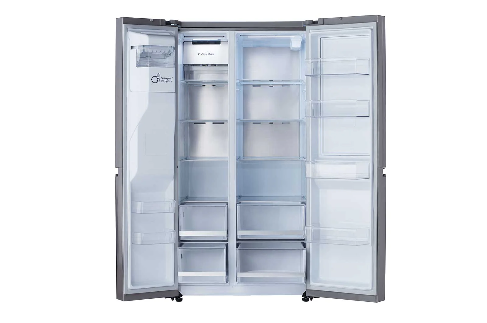 Lg 27 cu. ft. Side-By-Side Door-in-Door® Refrigerator with Craft Ice™ - Image 6