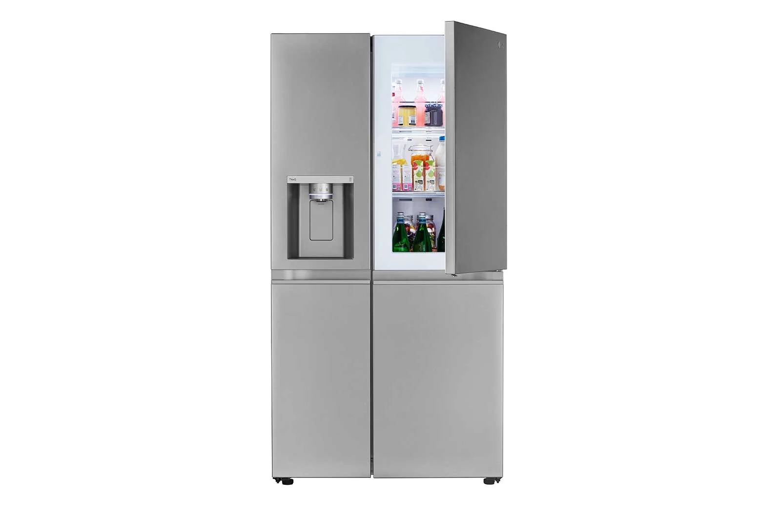 Lg 27 cu. ft. Side-By-Side Door-in-Door® Refrigerator with Craft Ice™ - Image 7