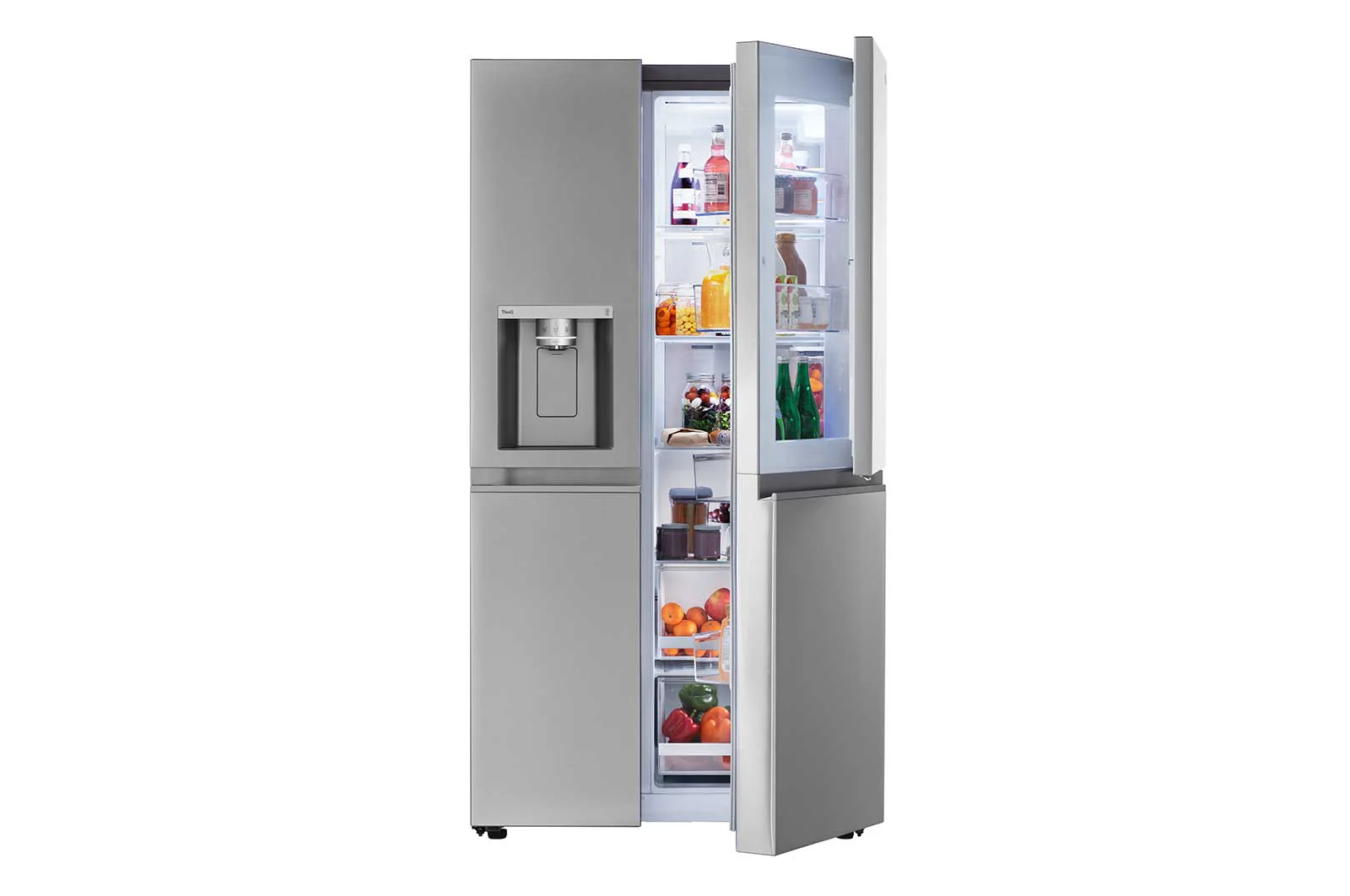 Lg 27 cu. ft. Side-By-Side Door-in-Door® Refrigerator with Craft Ice™ - Image 8