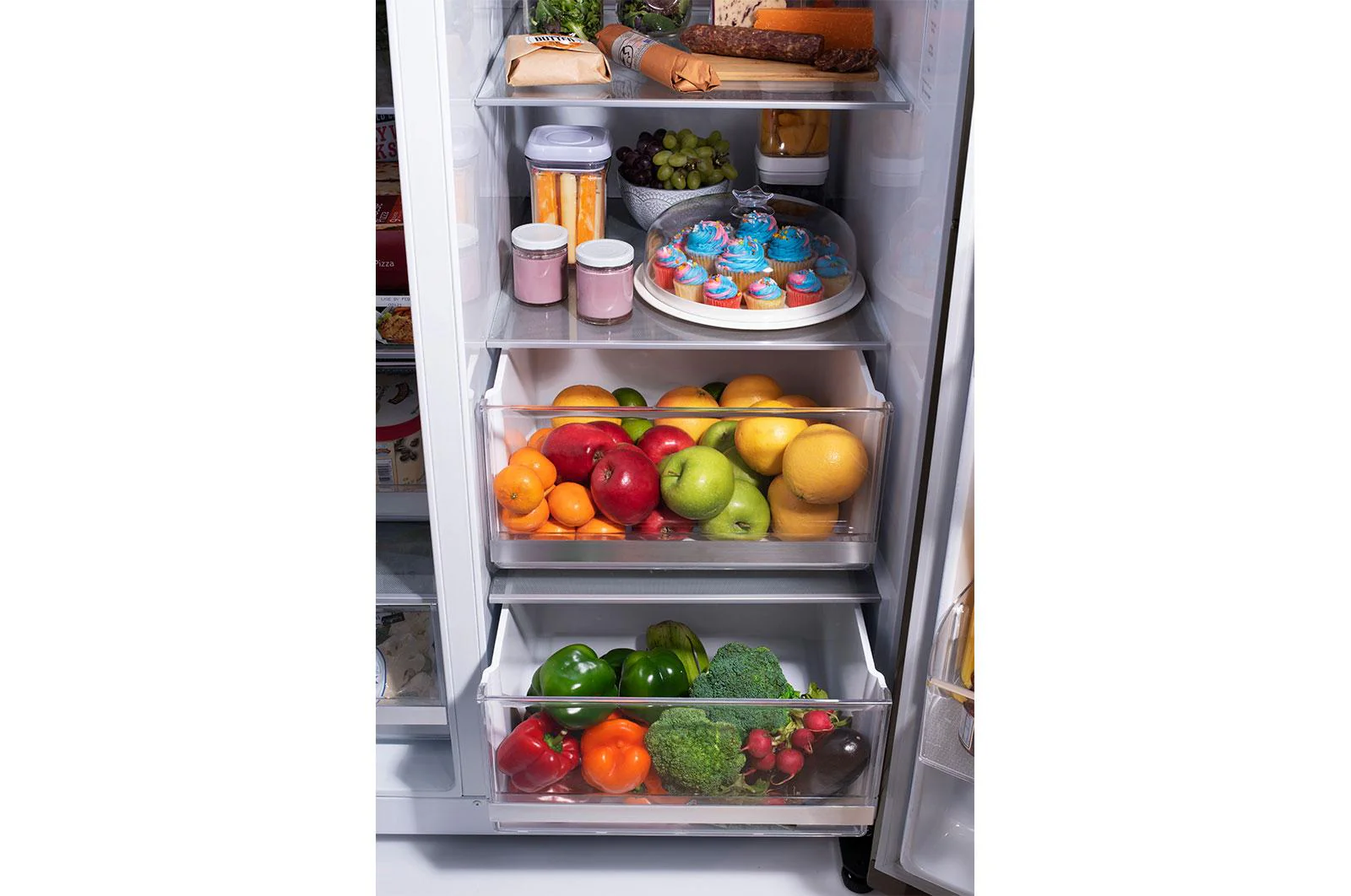Lg LRSOC2306D 23 cu. ft. Side-By-Side Counter-Depth InstaView® Refrigerator with Craft Ice™ - Image 10