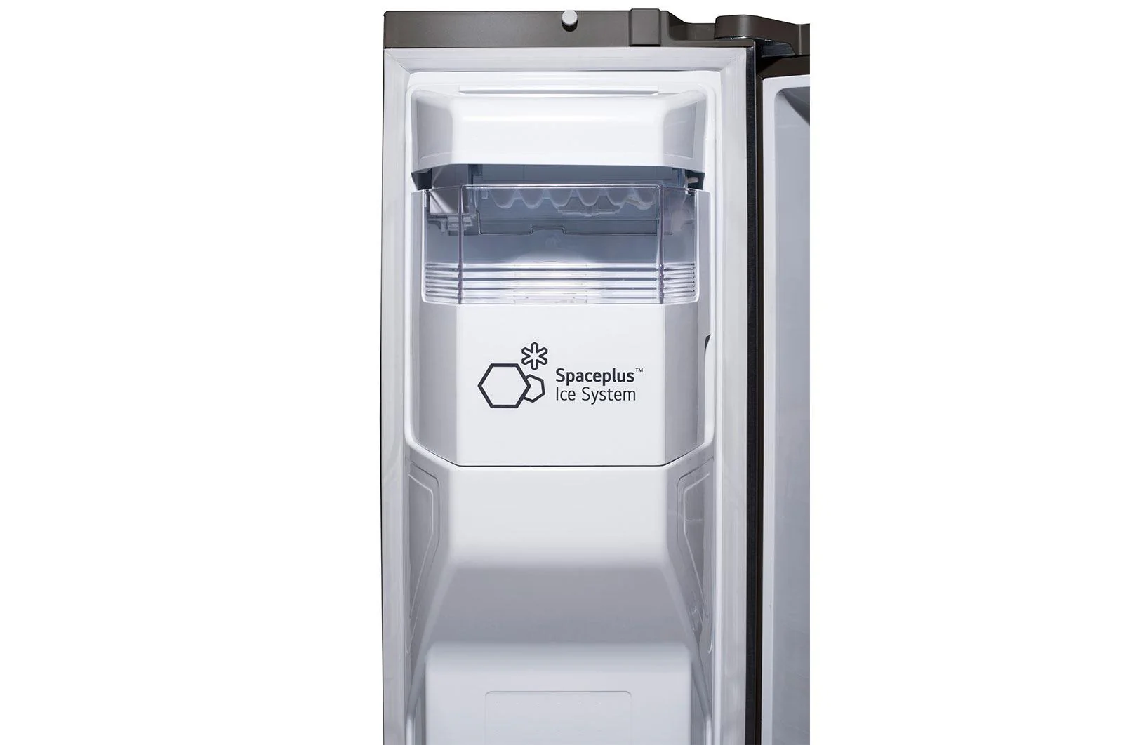 Lg LRSOC2306D 23 cu. ft. Side-By-Side Counter-Depth InstaView® Refrigerator with Craft Ice™ - Image 11